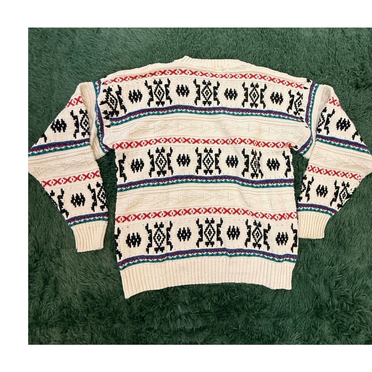 Other Vintage Peconic Bay Traders Cardigan Mens Large Size US L / EU 52-54 / 3 - 2 Thumbnail