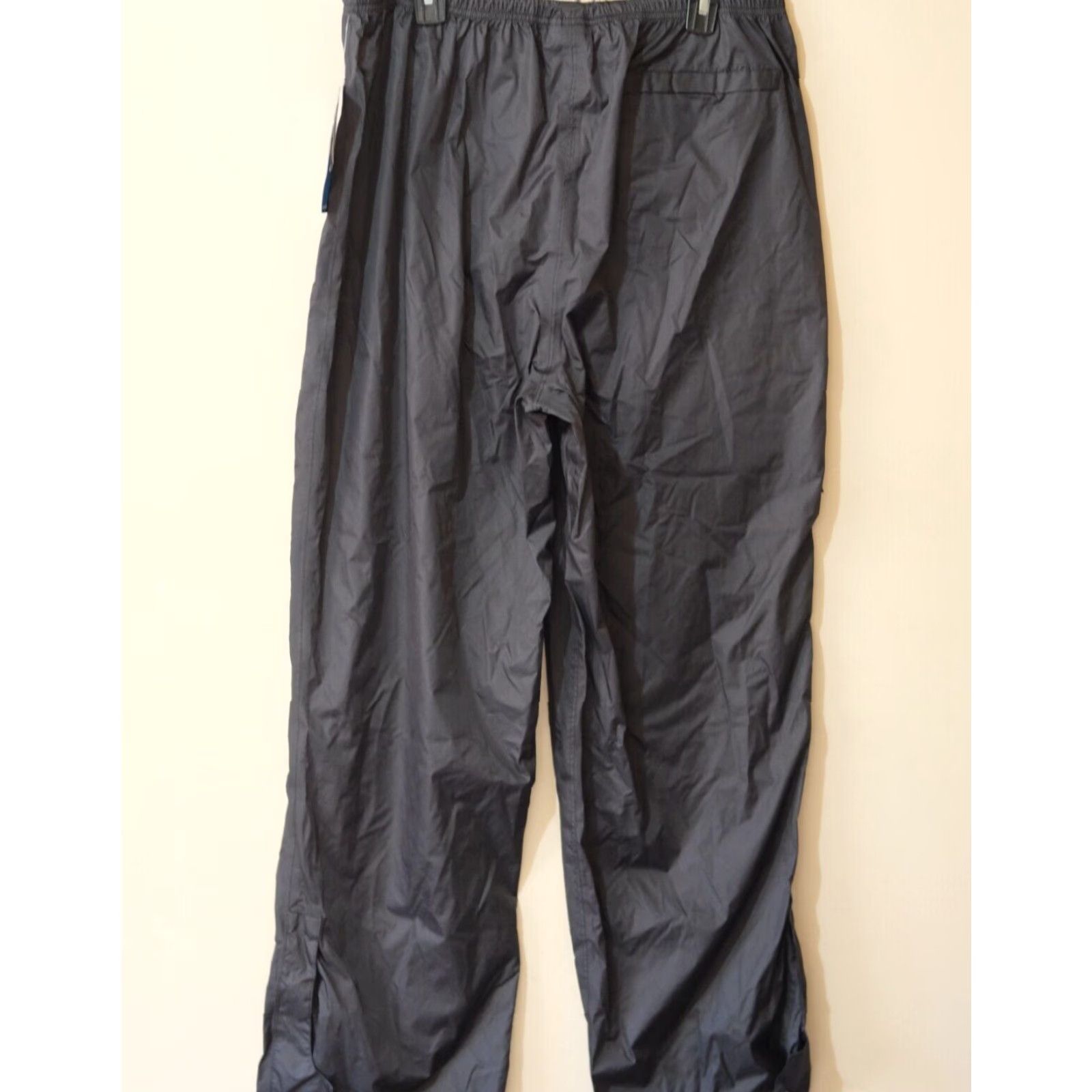 Rains NWT! White Sierra Think Outside Hiking Rain Pants Waterproof Men's XXL Black Rain Pants Waterproof Breathable Lightweight Zip Pockets VINTAGE? (No) Size US 34 / EU 50 - 6 Thumbnail
