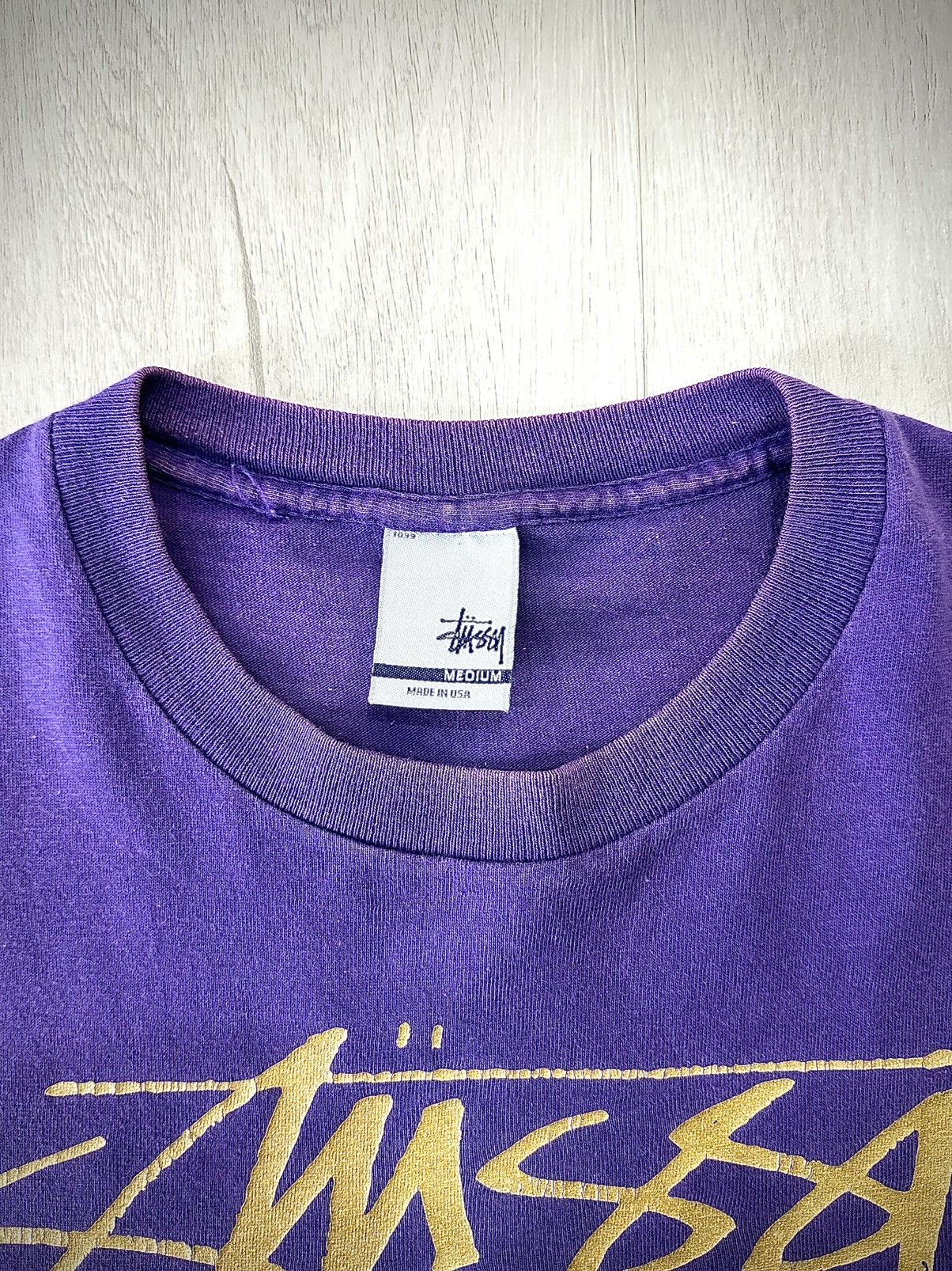 Stussy STUSSY ATOK STAND FIRM Size US M / EU 48-50 / 2 - 3 Thumbnail