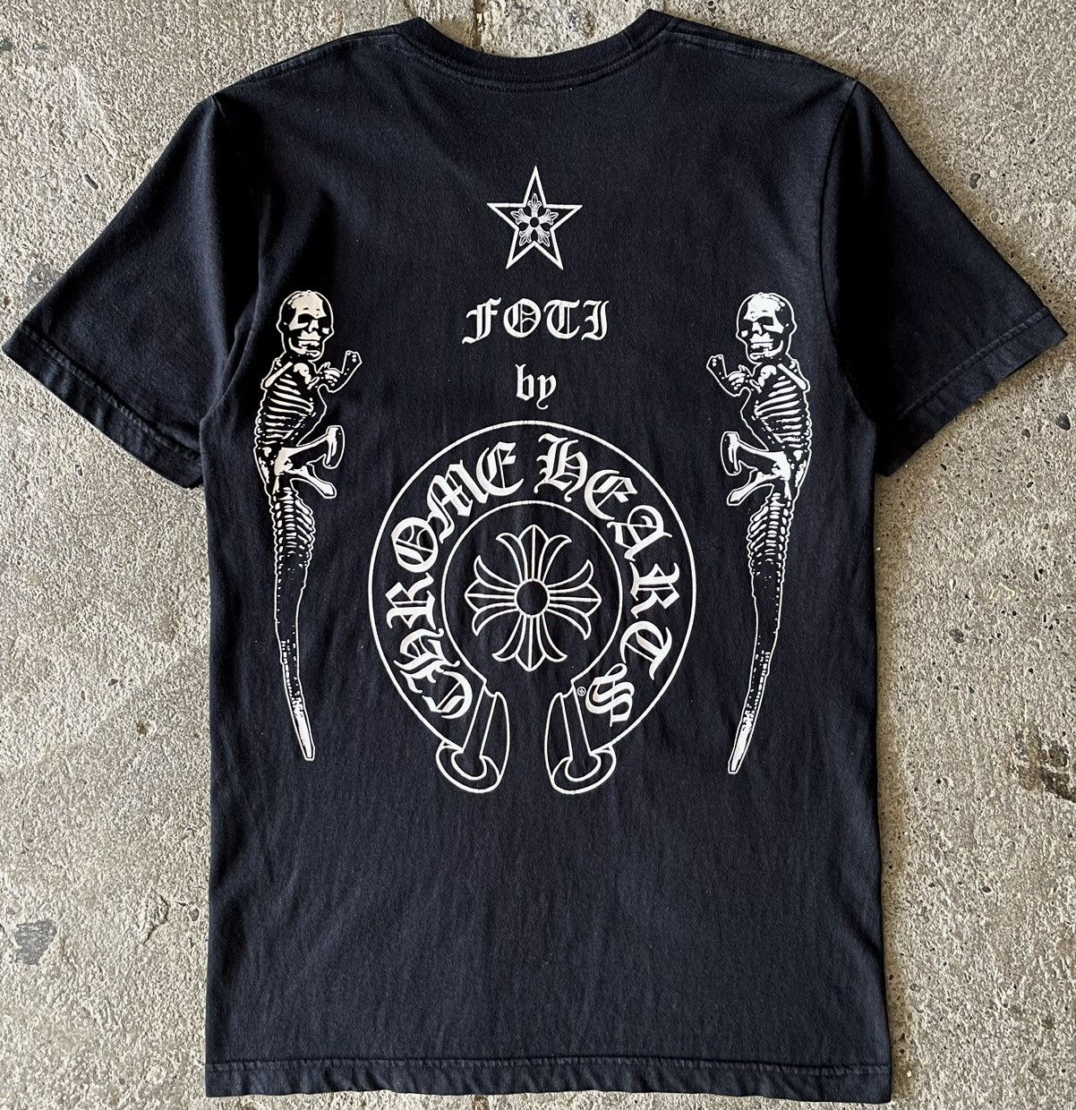 Chrome Hearts FOTI T-shirt トップス Chrome Hearts Foti Long Sleeve