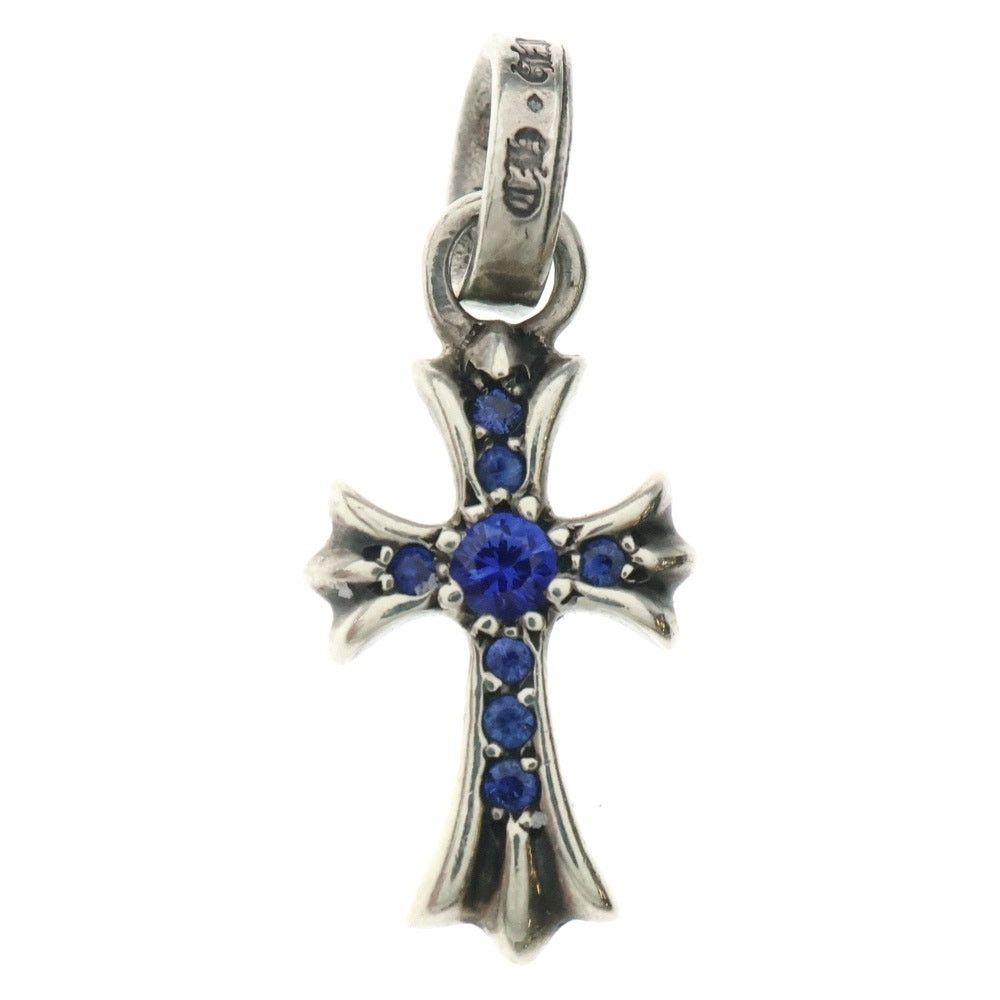 Chrome Hearts Chrome Hearts Blue Sapphire Dagger Pendant