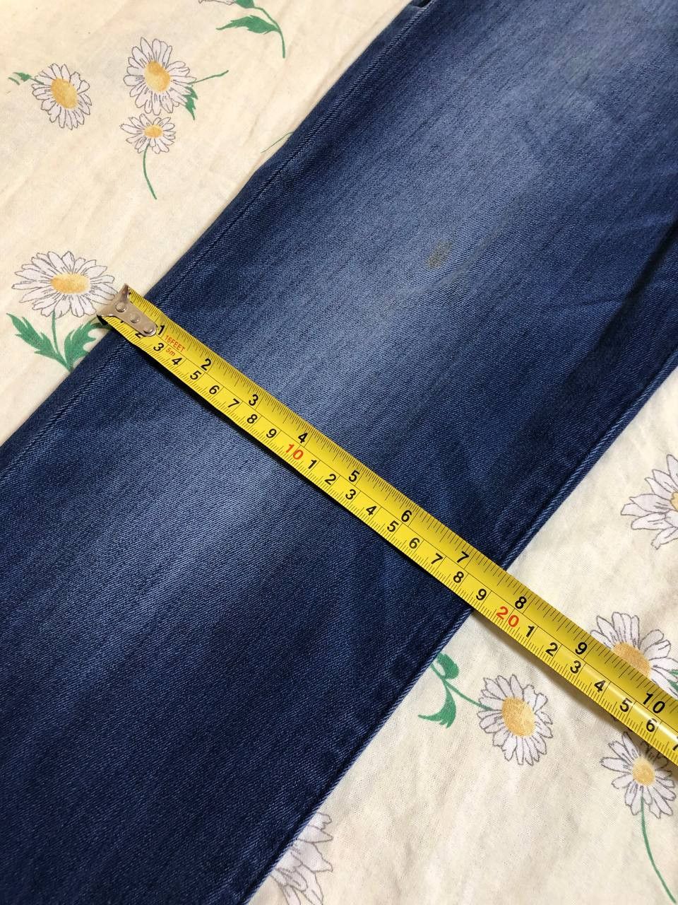 True Religion True Religion Jeans Womens Blue Denim Geno Relaxed Size 32" / US 10 / IT 46 - 2 Thumbnail