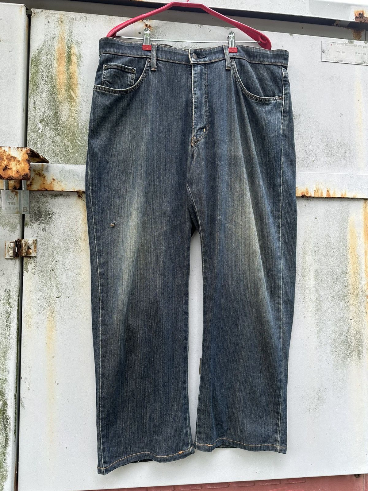 Edwin 👹Vintage Edwin Soft Flex Oversized Baggy Jeans Size US 36 / EU 52 - 5 Thumbnail