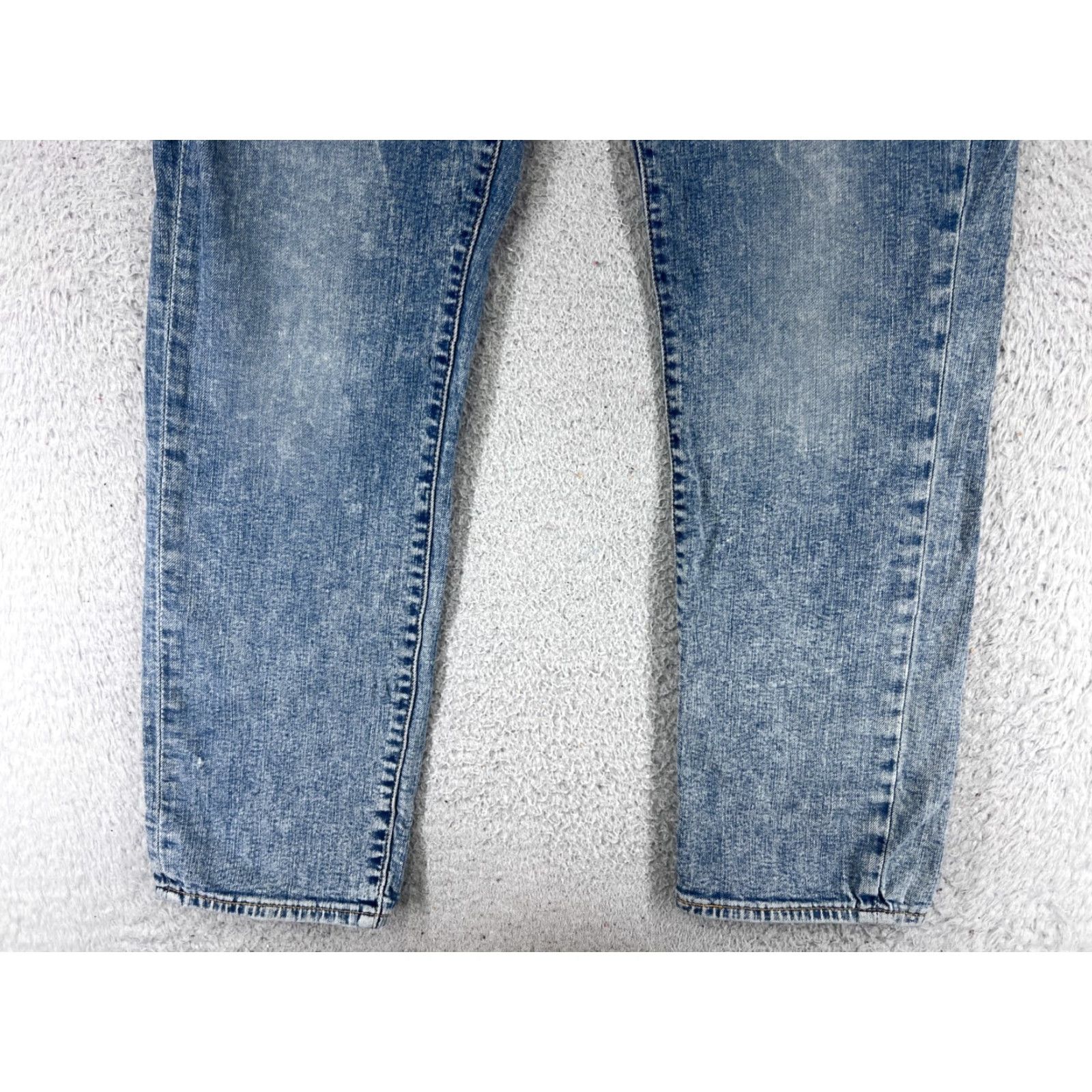 Levi's Levi's Jeans Adult 36 Blue Denim 511 Cotton Blend 33x30 Premium Light Straight Slim 5-Pocket Mens Regular Size US 36 / EU 52 - 2 Thumbnail