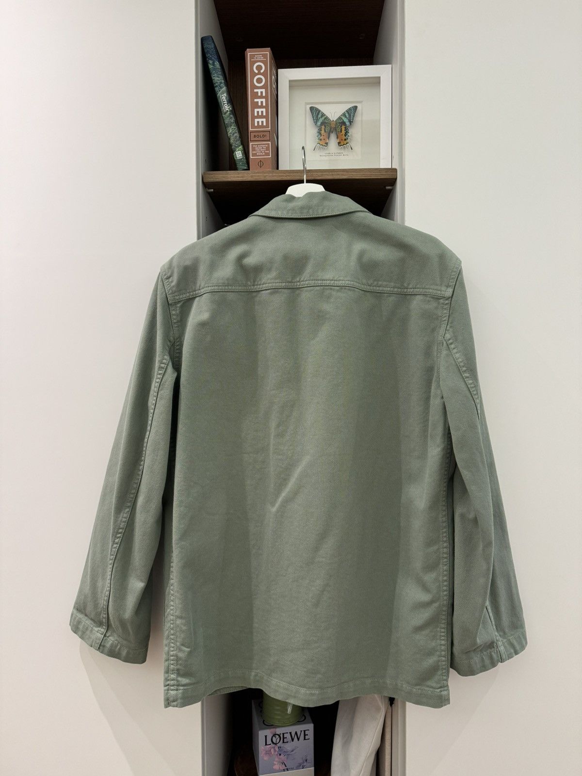 Lemaire Lemaire workwear jacket hedge green Size US S / EU 44-46 / 1 - 4 Thumbnail