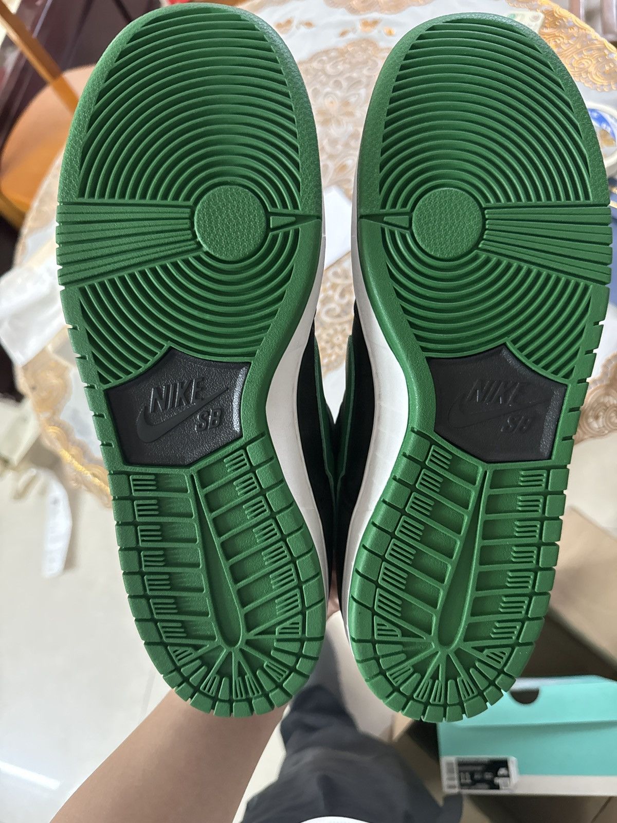 Nike Nike Dunk SB Pine Green Size US 11 / EU 44 - 5 Thumbnail