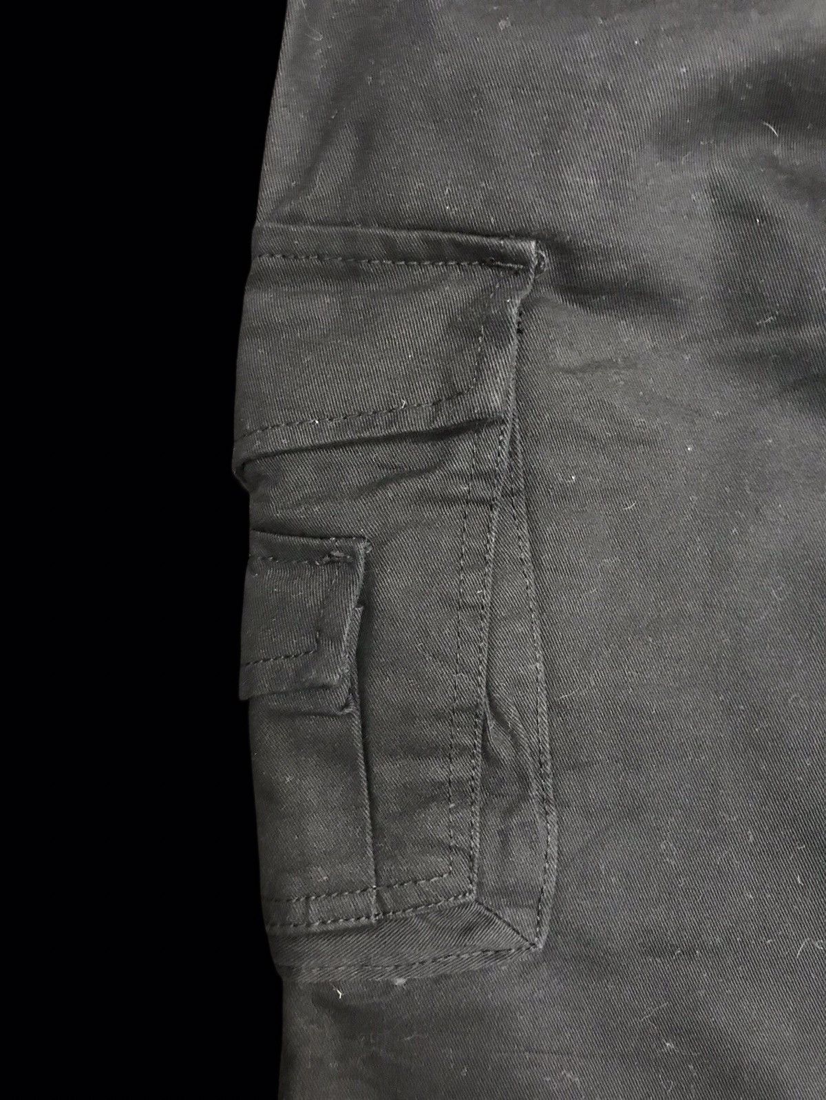 Japanese Brand 💥FLARE💥Root Three Japan Military Zipper Cargo Pant Size US 35 - 12 Thumbnail
