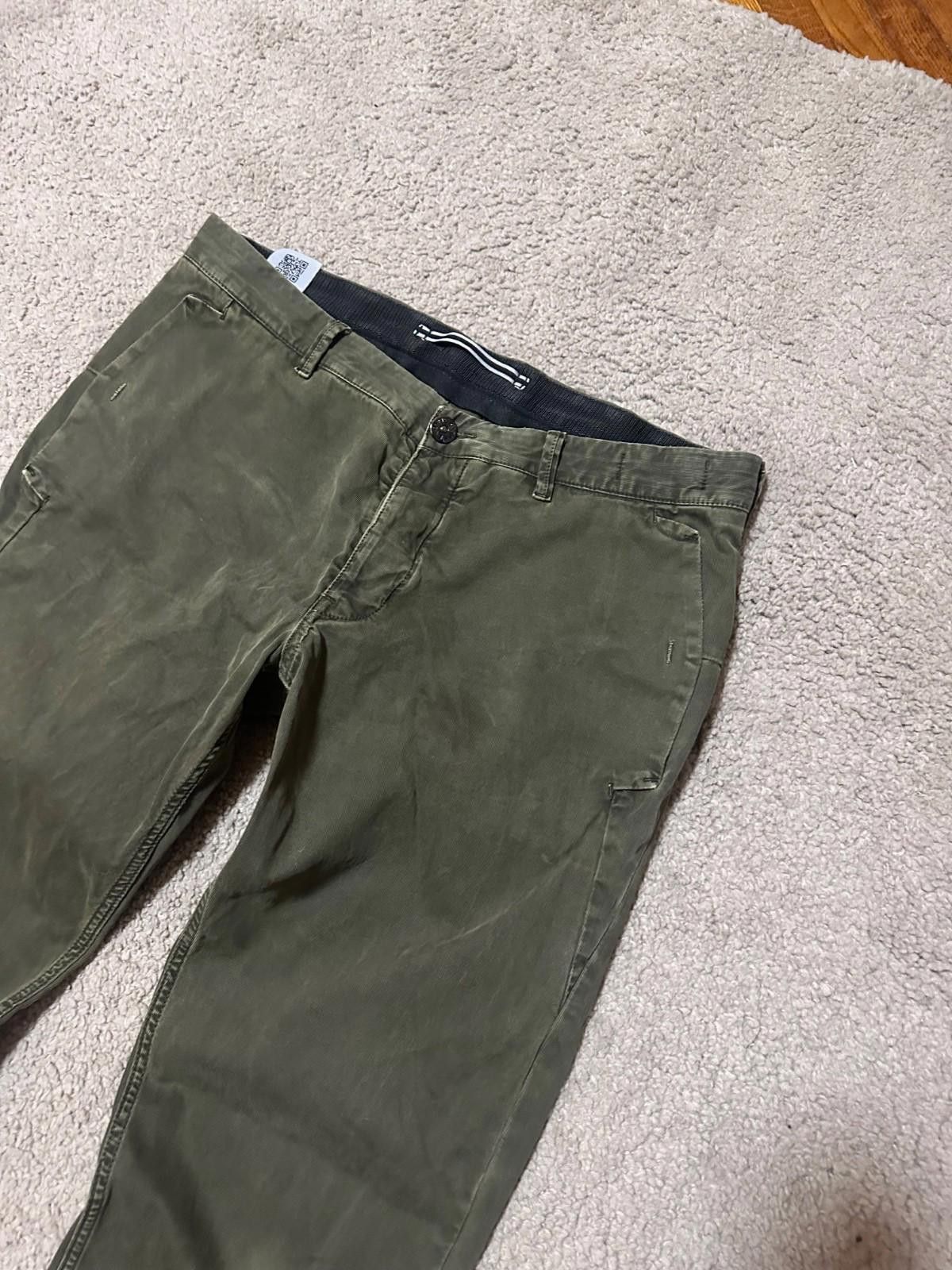Stone Island Stone Island Chino Pant Khaki Sz W36 Size US 36 / EU 52 - 4 Thumbnail