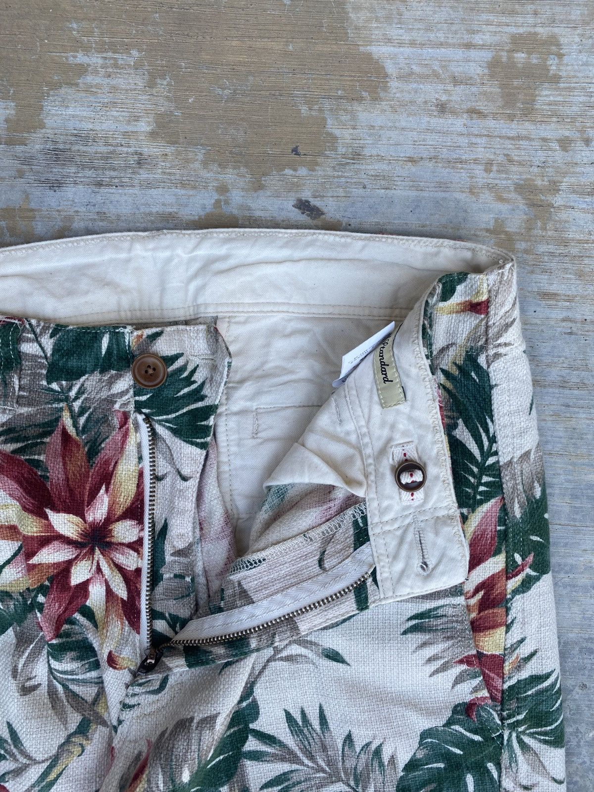 Japanese Brand × Journal Standard Journal Standard floral pants Size US 30 / EU 46 - 7 Thumbnail