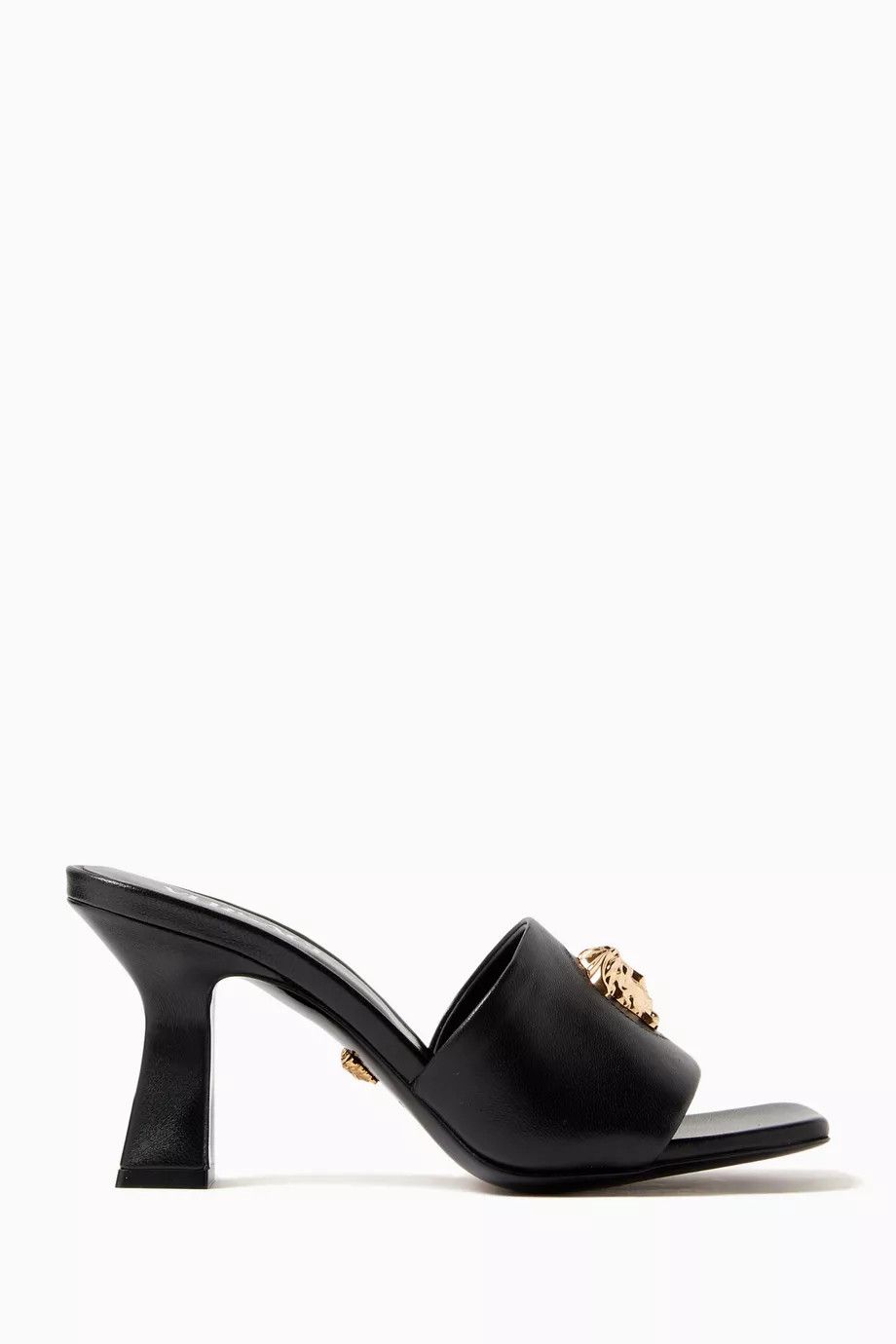 Versace o1y0226 Mules in Black Size US 7 / IT 37 - 1 Thumbnail