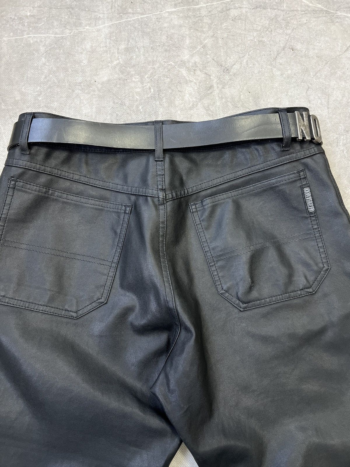 Other Leather avant garde no Limit ann demeulemeester style belt Size ONE SIZE - 6 Thumbnail