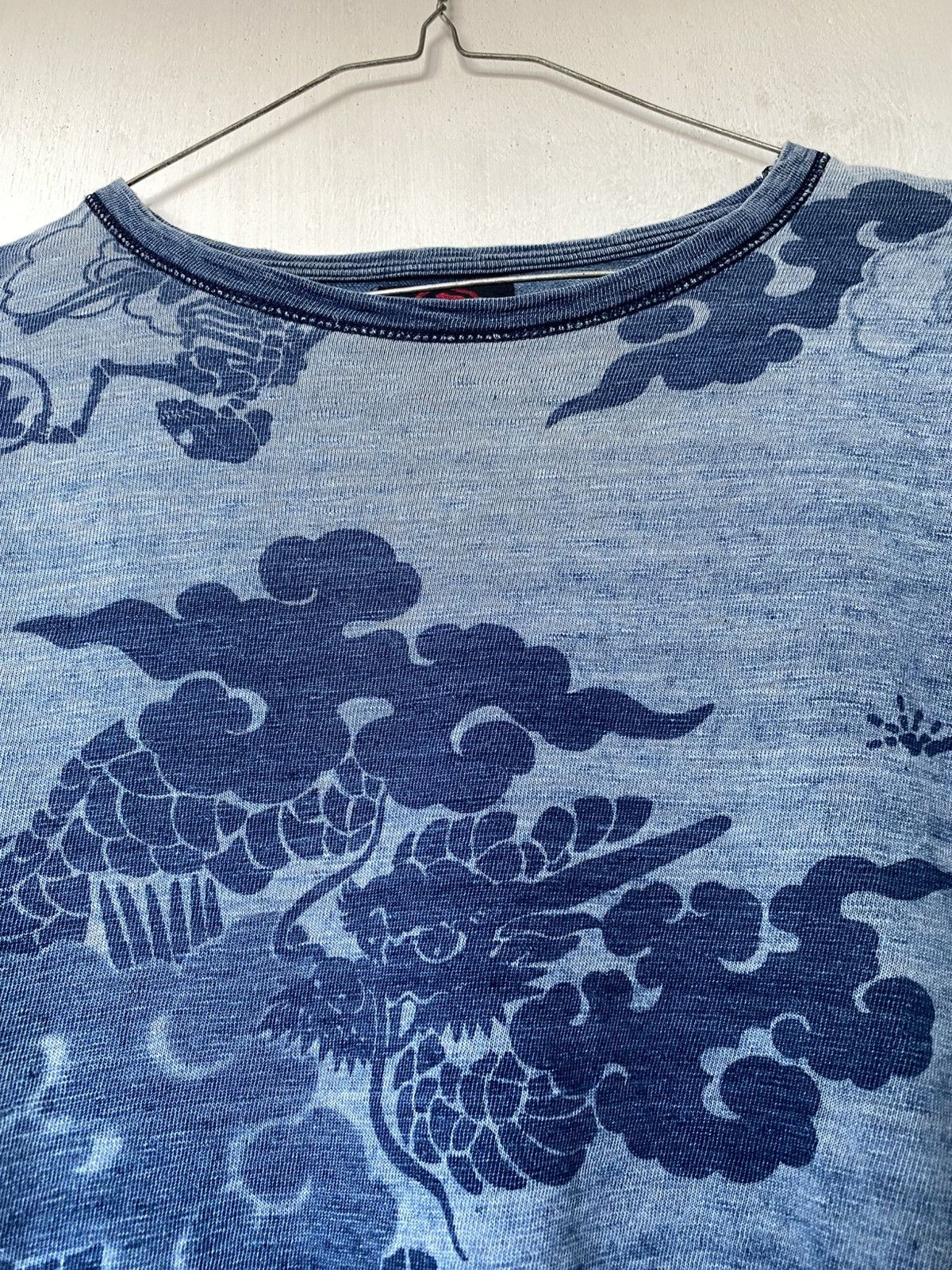 If Six Was Nine Austere Japan Koromo Skeleton Dragon Sukajan Longsleeve Size US S / EU 44-46 / 1 - 3 Thumbnail