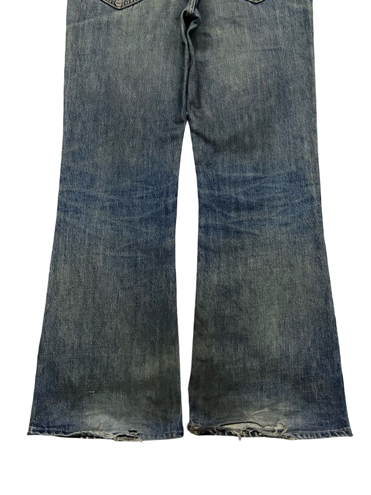 Lee Vintage Lee Riders Japan - Faded Dirty Mud Wash Denim - W31 Size US 31 - 7 Thumbnail