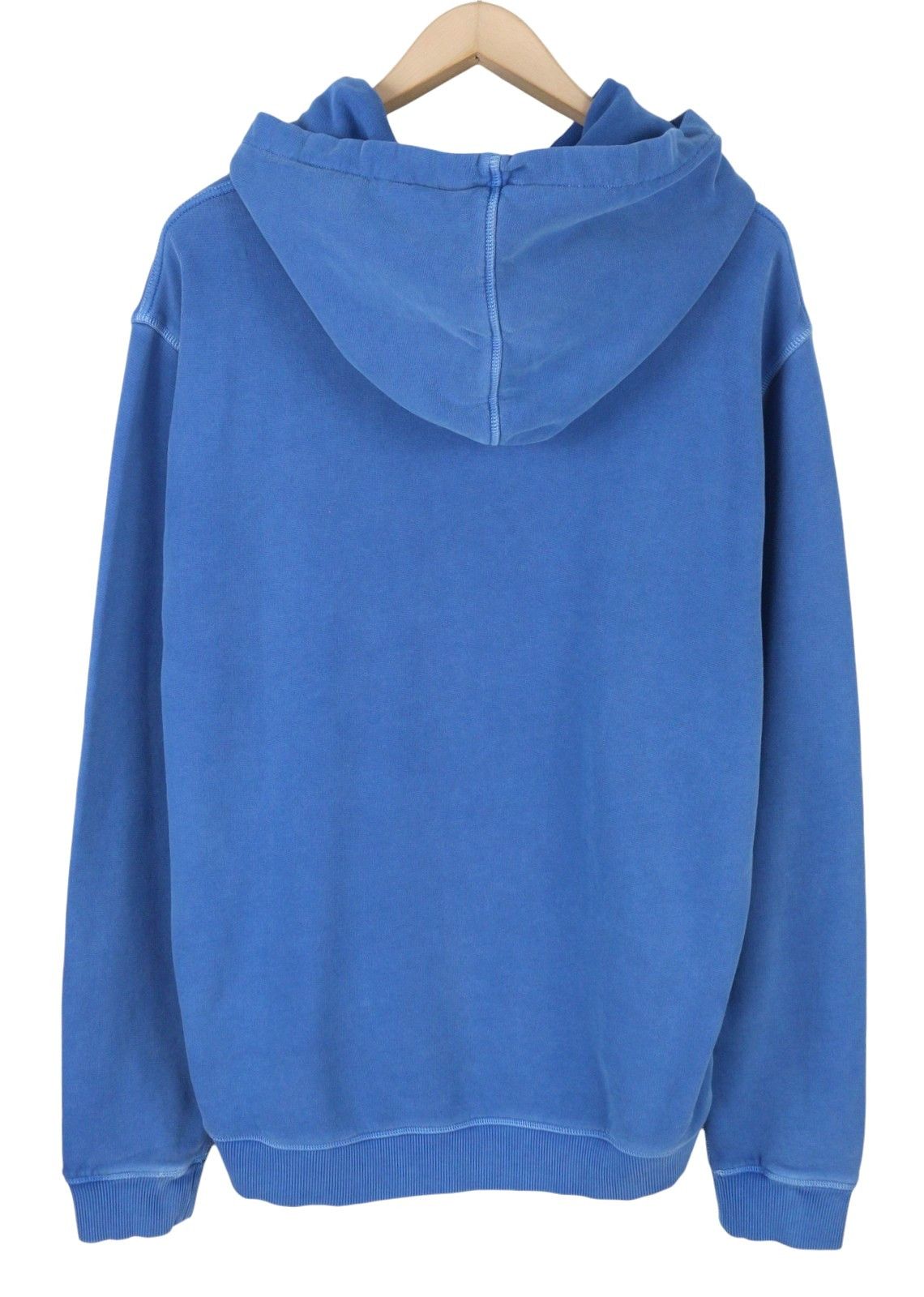 Tommy Hilfiger REQ NEW CLASSIC 2XL Blue Faded Logo Hoodie 87407 Size US XXL / EU 58 / 5 - 2 Thumbnail
