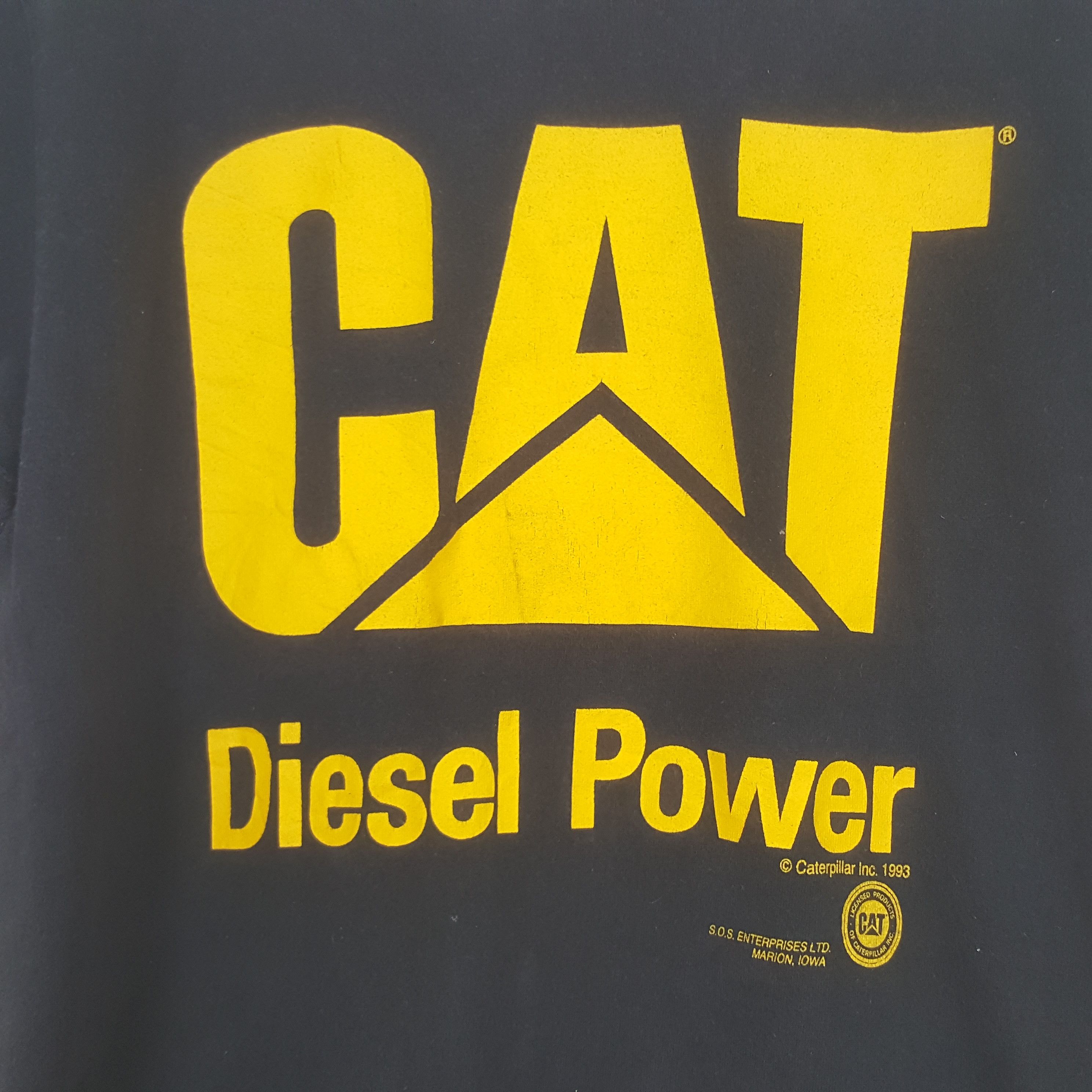 Caterpillar Vintage CAT Caterpillar 1993 Tshirt Size US S / EU 44-46 / 1 - 3 Thumbnail