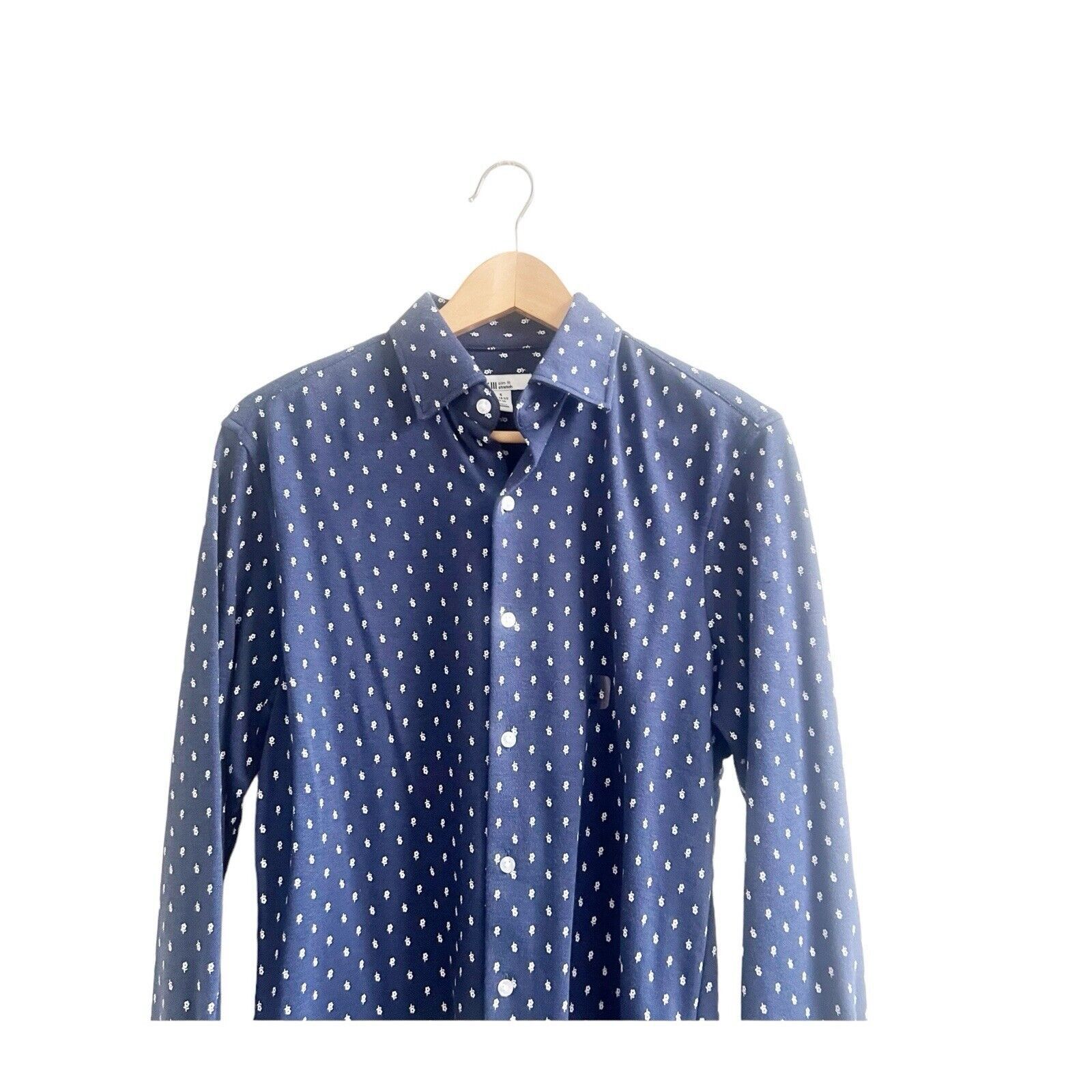 Bar III Bar III Slim Fit Stretch Men’s Shirt Floral NWT S 14-141/2 Size US S / EU 44-46 / 1 - 2 Thumbnail