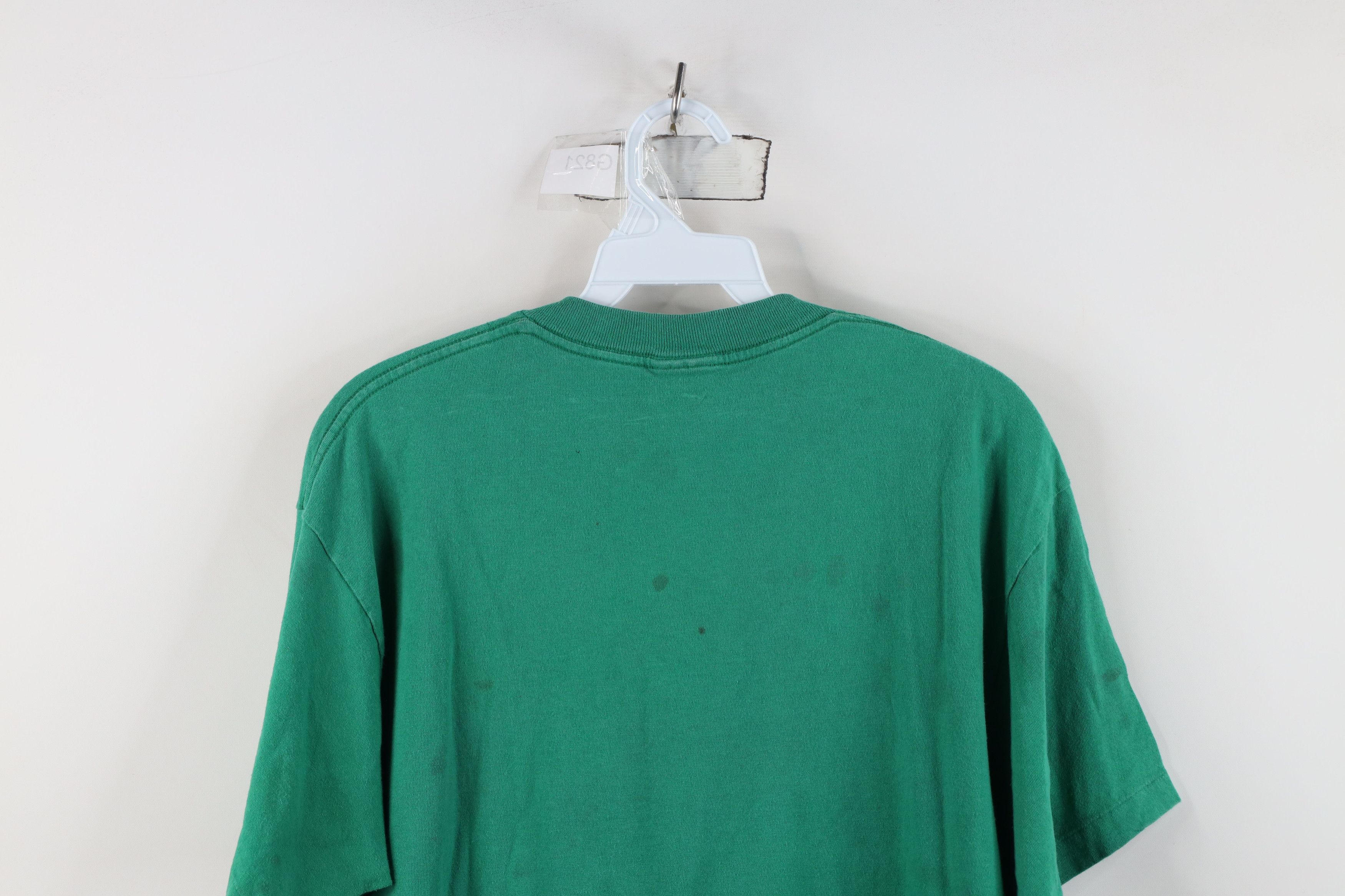Nike Vintage 90s Nike Air Travis Scott Center Swoosh T-Shirt Size US M / EU 48-50 / 2 - 14 Thumbnail