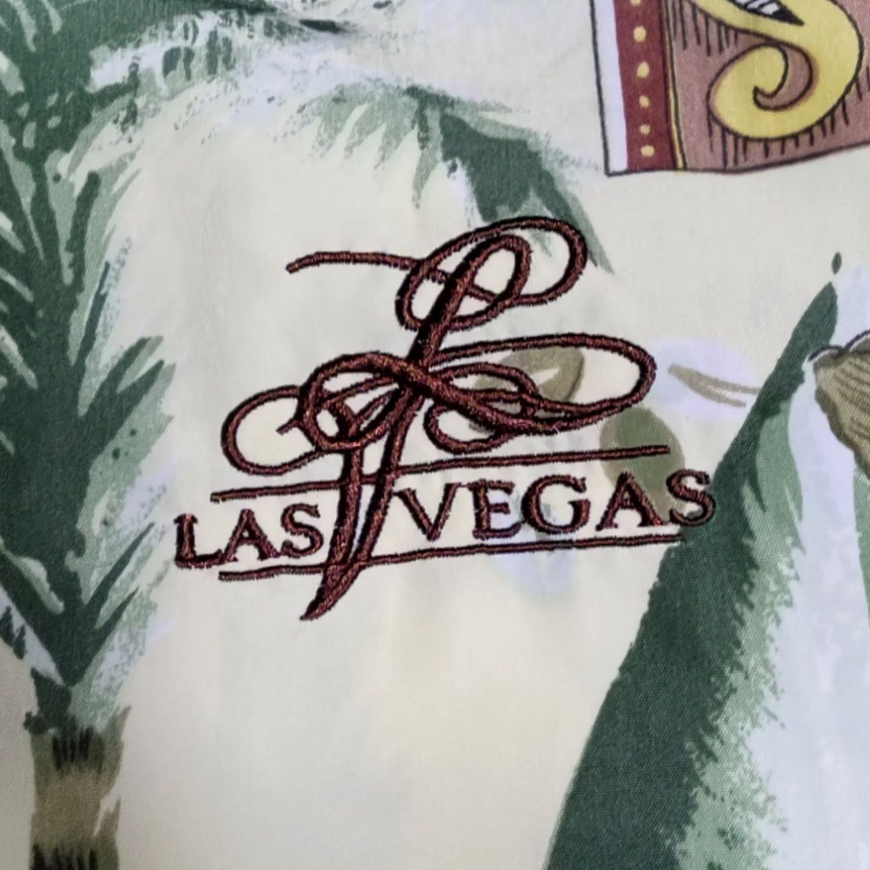 Vintage MALIBU DREAMS LAS VEGAS Men 2XL Allover Cigar Print Short Sleeve Camp Shirt Size US XXL / EU 58 / 5 - 5 Thumbnail