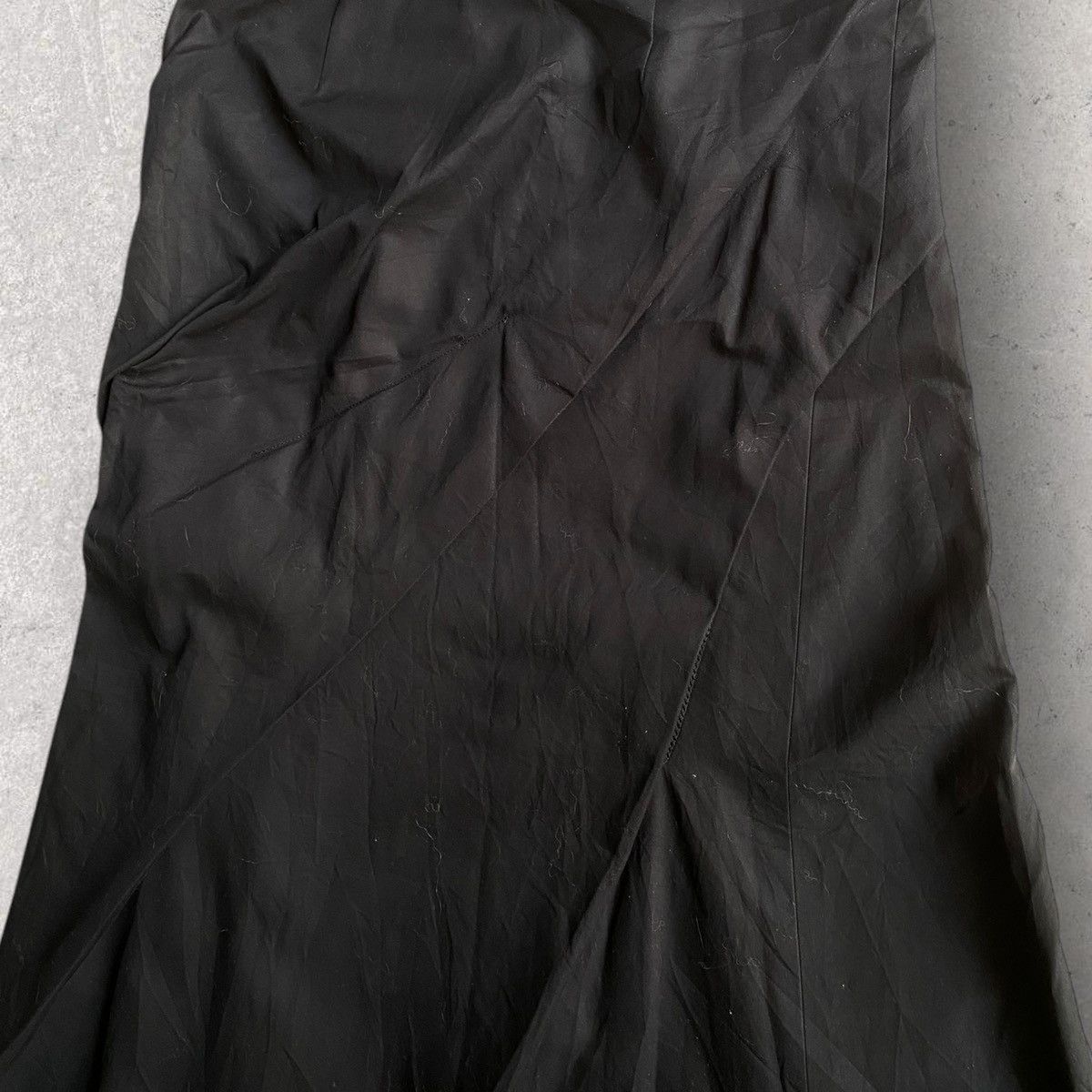 Comme des Garcons Vintage 1999 Drape Skirts Size 28" / US 6 / IT 42 - 4 Thumbnail