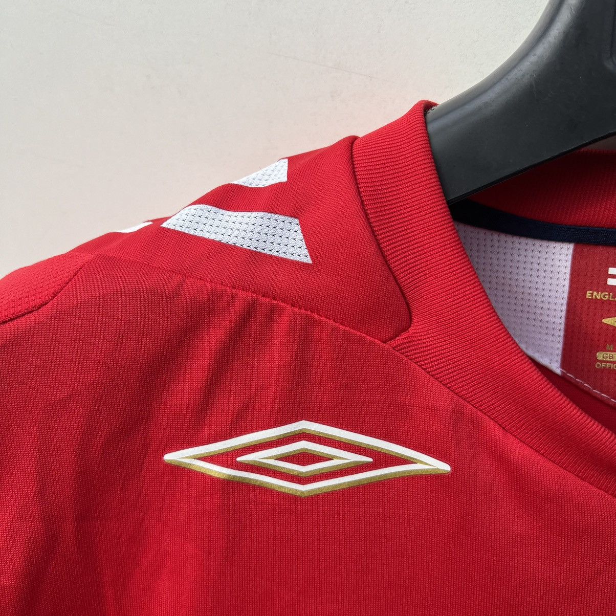 Vintage England jersey (T-Shirt ) vintage Size US M / EU 48-50 / 2 - 4 Thumbnail