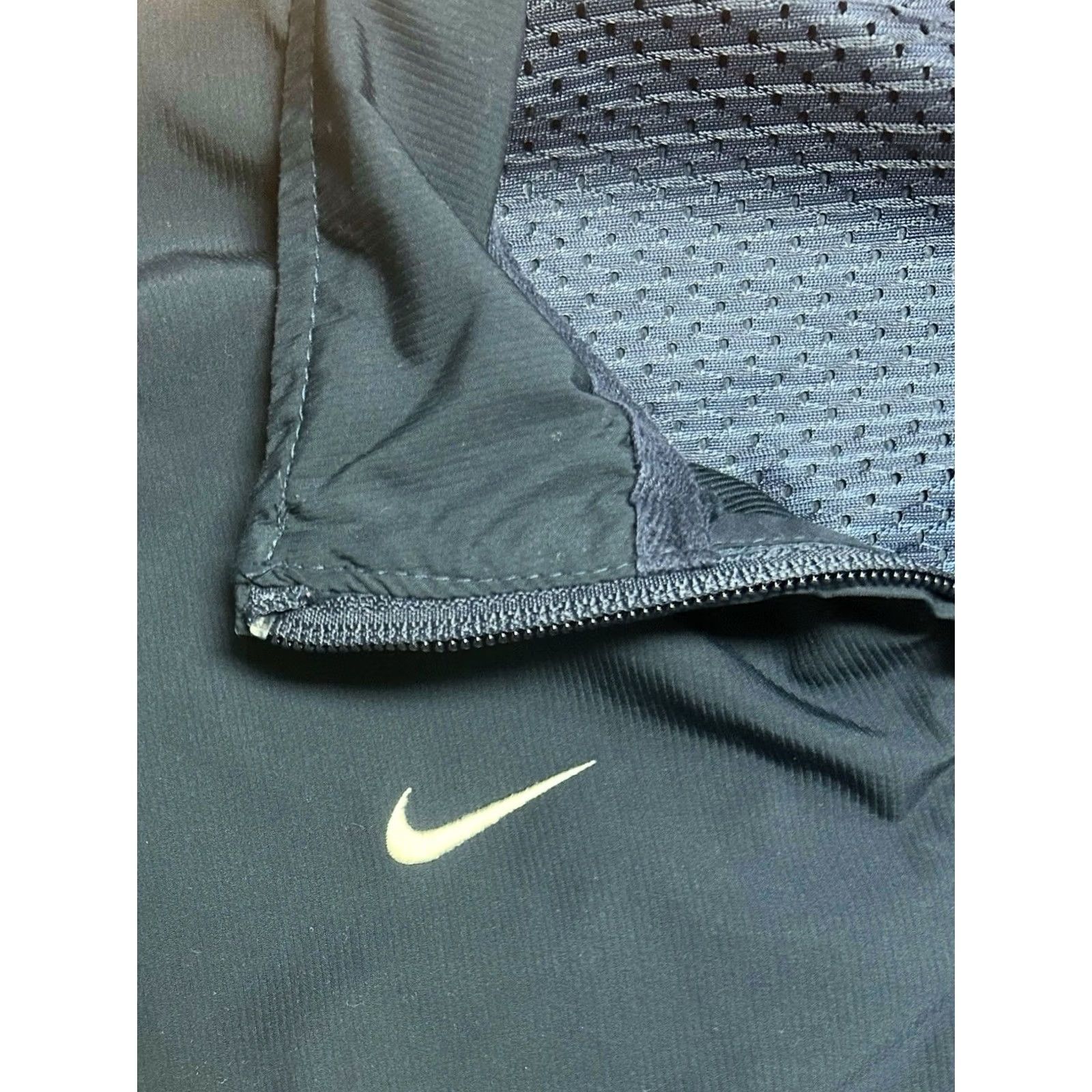 Nike Nike Team Men’s Windbreaker Full Zip Jacket Sz Large Nike Fit Storm Blue White Mens Regular Jacket Size US L / EU 52-54 / 3 - 4 Thumbnail