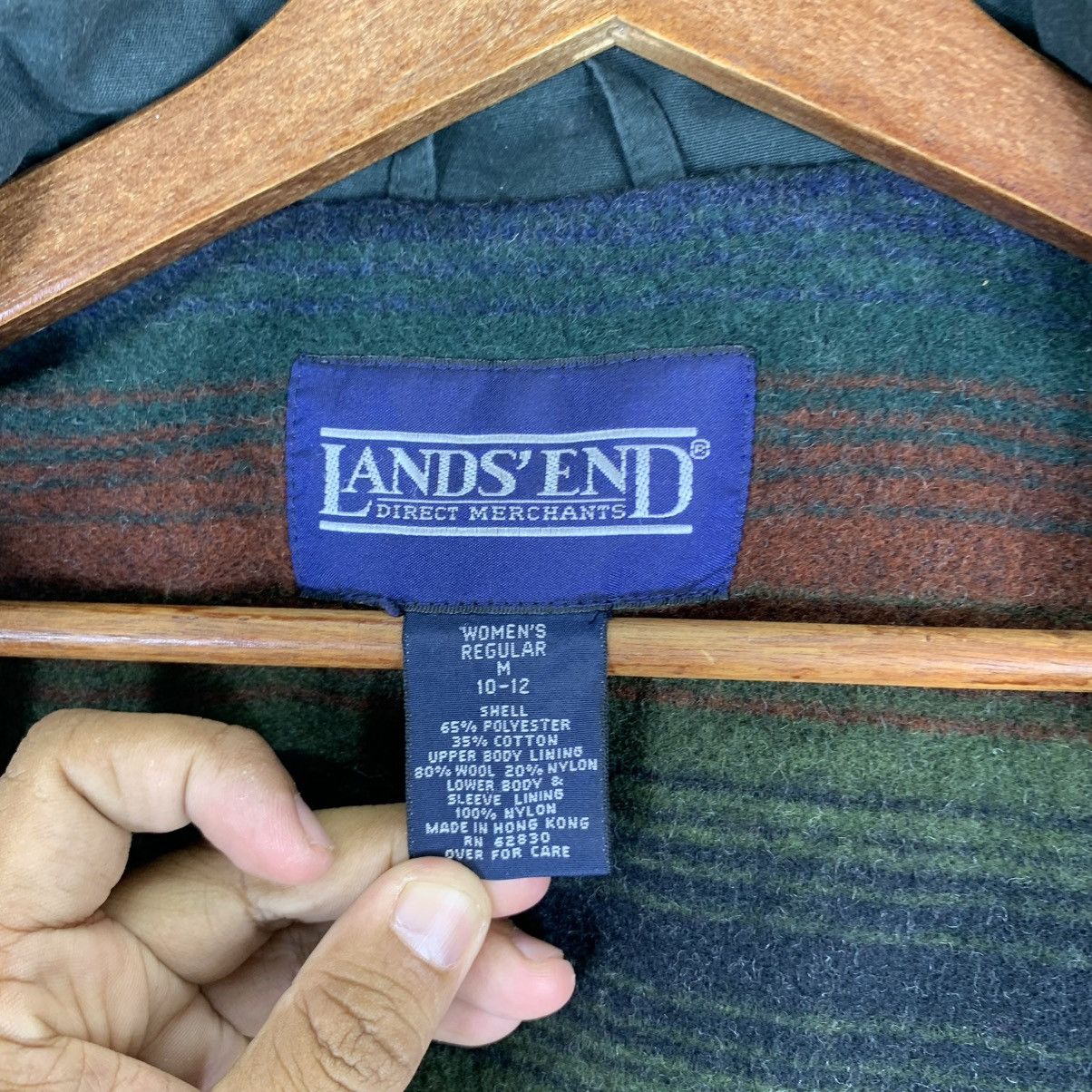 Lands' End × Vintage VINTAGE LANDS END OUTDOOR HUNTING JACKET Size S / US 4 / IT 40 - 10 Thumbnail