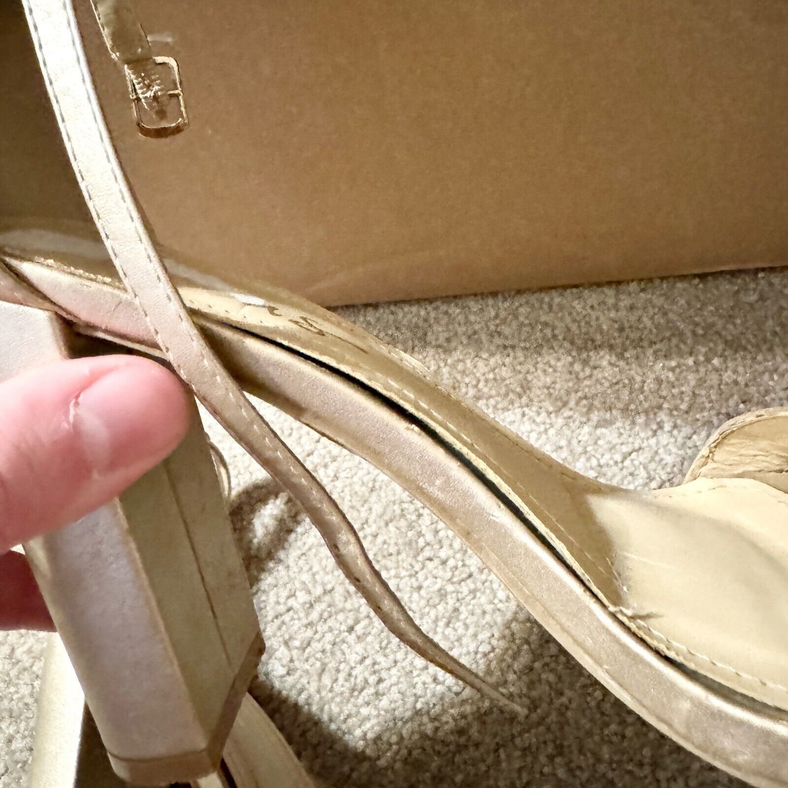 Other Lulus 6 Ankle Belted Taylor Suede Ankle Strap Heels Open Toe Size US 6 / IT 36 - 4 Thumbnail