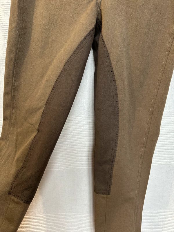 Equilibrio Equilibre breeches brown size 44 Size 32" / US 10 / IT 46 - 3 Thumbnail