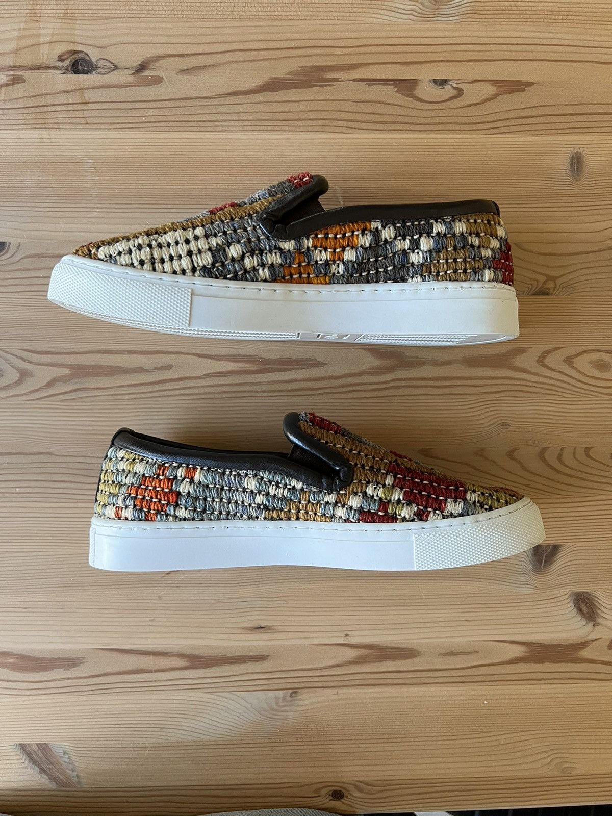 Other Res Ipsa Women’s Kilim Sneaker Size 7 Size US 7 / IT 37 - 3 Thumbnail