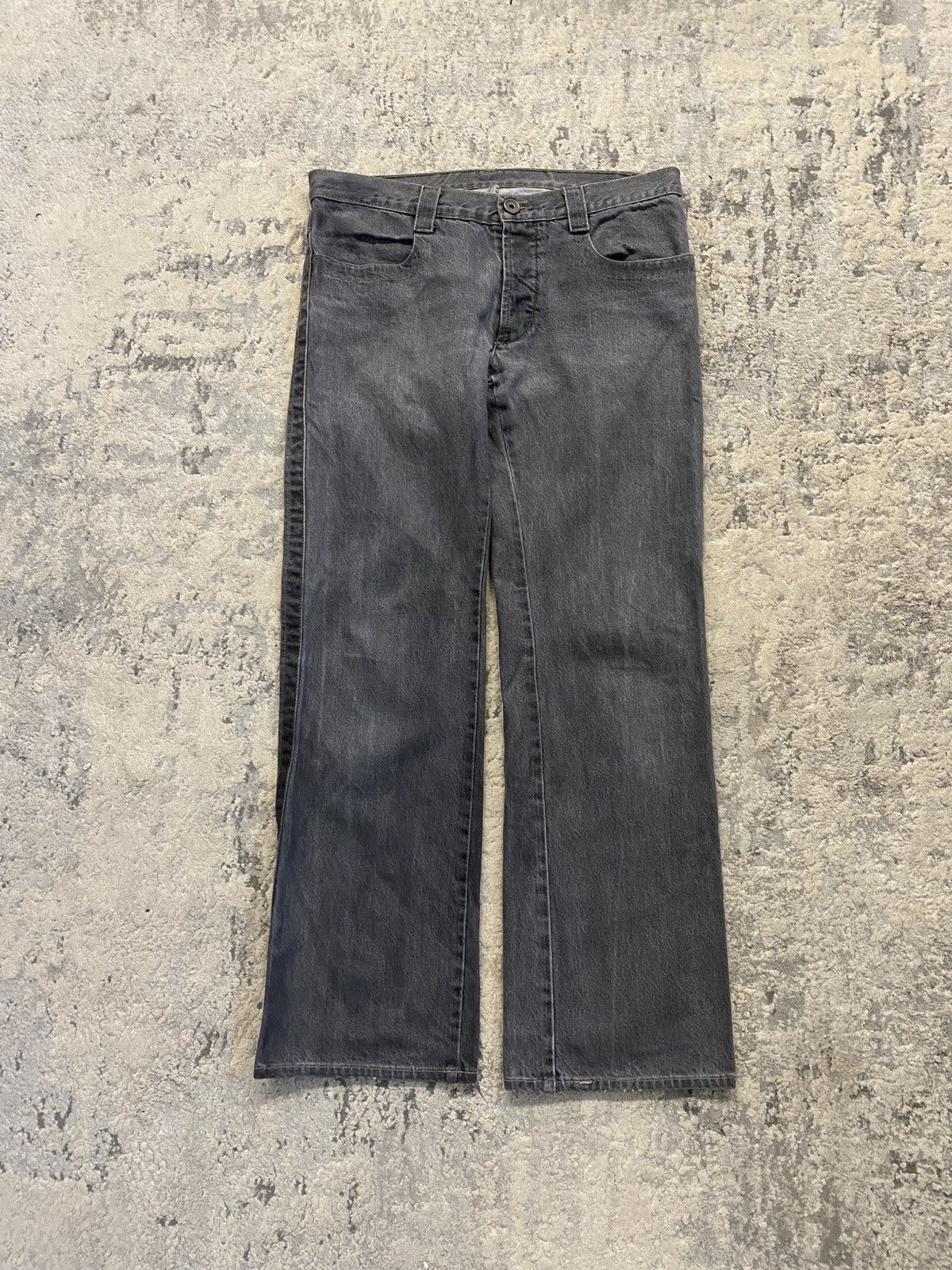 Dirk Bikkembergs Stonewash Bootcut Denim Size US 33 - 1 Thumbnail