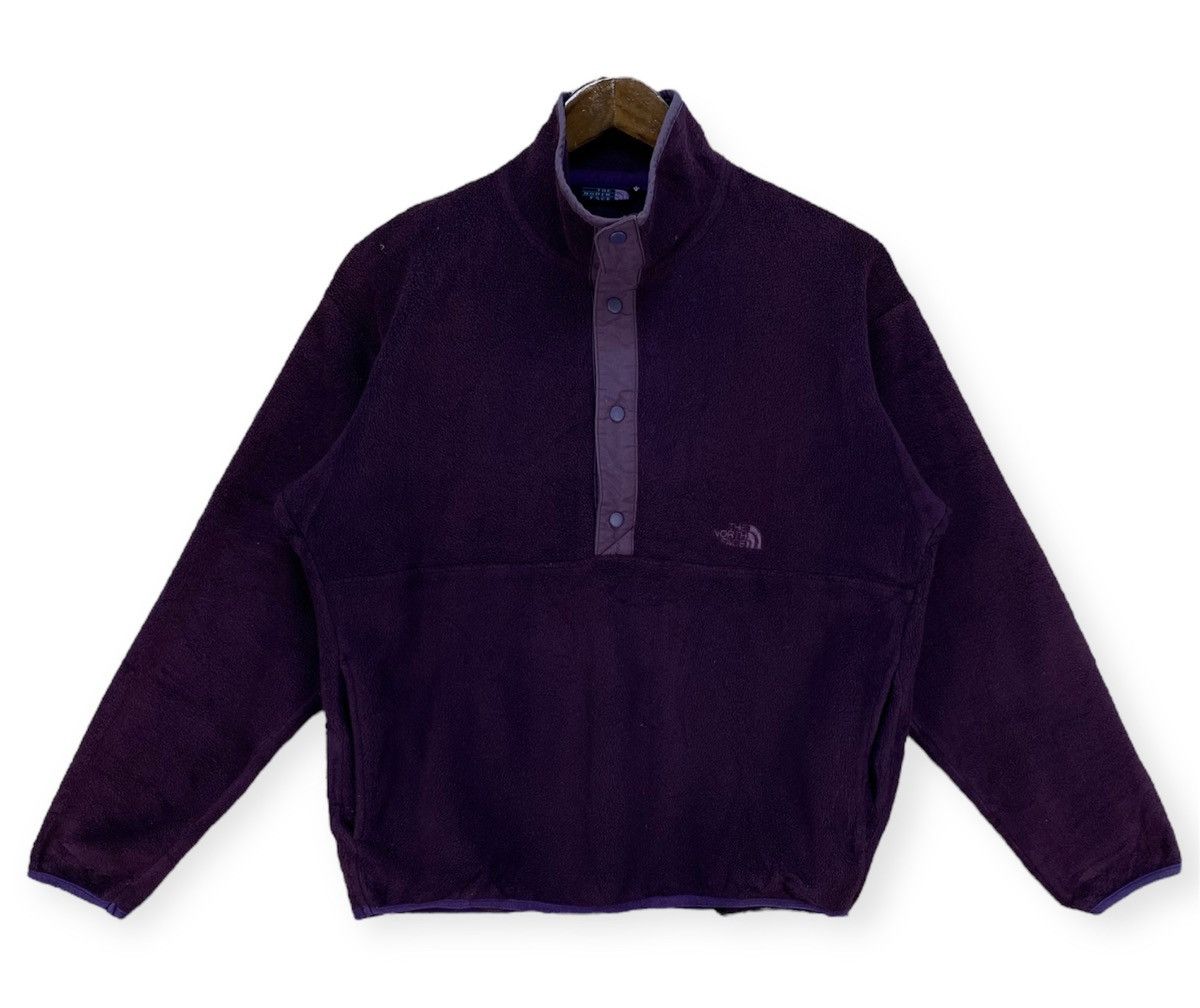 The North Face Vtg The North Face Snap Button Fleece Size US S / EU 44-46 / 1 - 1 Thumbnail