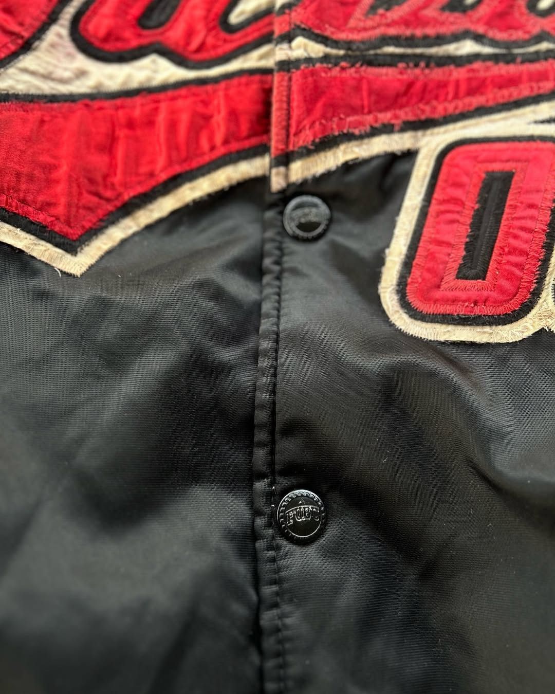 Fubu × Vintage Rare 🔥 90's FUBU 05 Embroidery Heavyweight Jacket Size US L / EU 52-54 / 3 - 7 Thumbnail