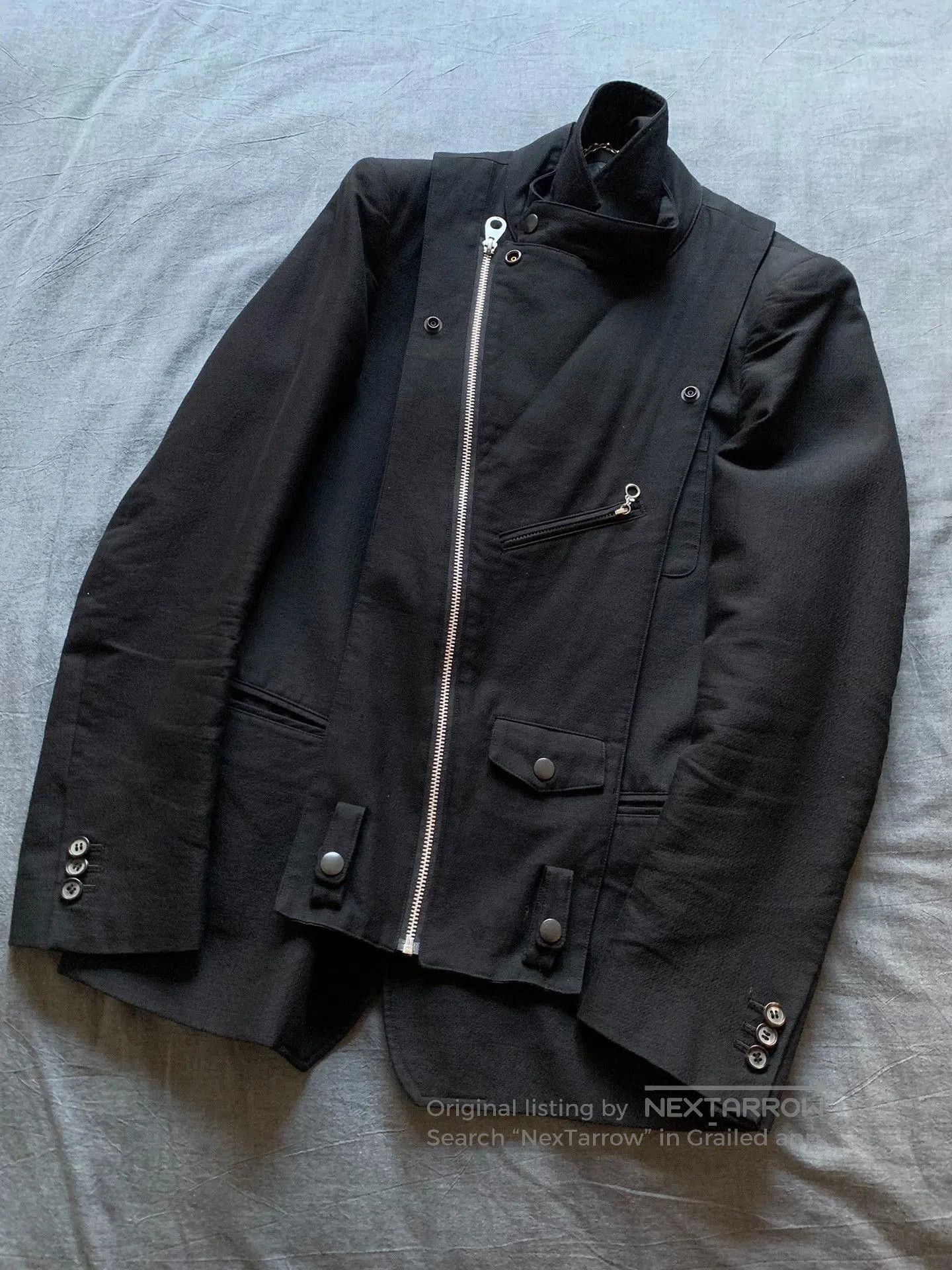 Maison MIHARA YASUHIRO Miharayasuhiro Detachable Wool Padded Jacket. Size US M / EU 48-50 / 2 - 2 Thumbnail