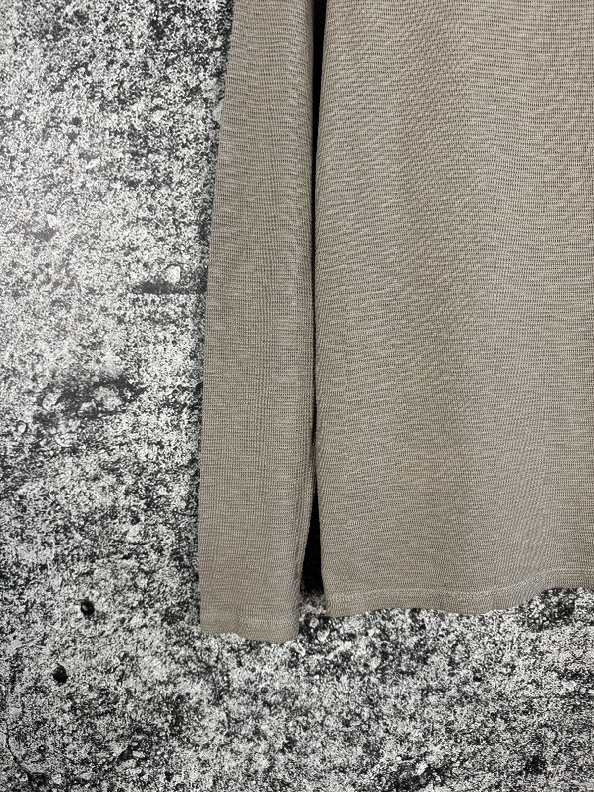 Allsaints Allsaints Clash Long Sleeve Polo Shirt Luxury Cotton Size S Size US S / EU 44-46 / 1 - 12 Thumbnail