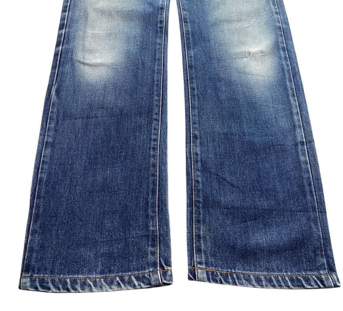 Edwin Edwin Faded Wash Straight Leg Style Jeans Size US 28 / EU 44 - 5 Thumbnail