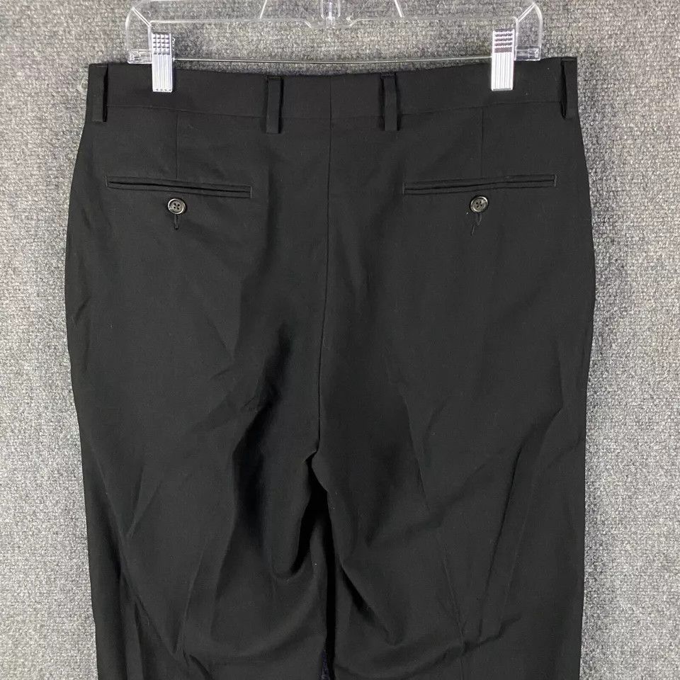 Izod Izod Slacks Men's 34x30 Dress Pants Polyester Adults Slash Size US 34 / EU 50 - 6 Thumbnail