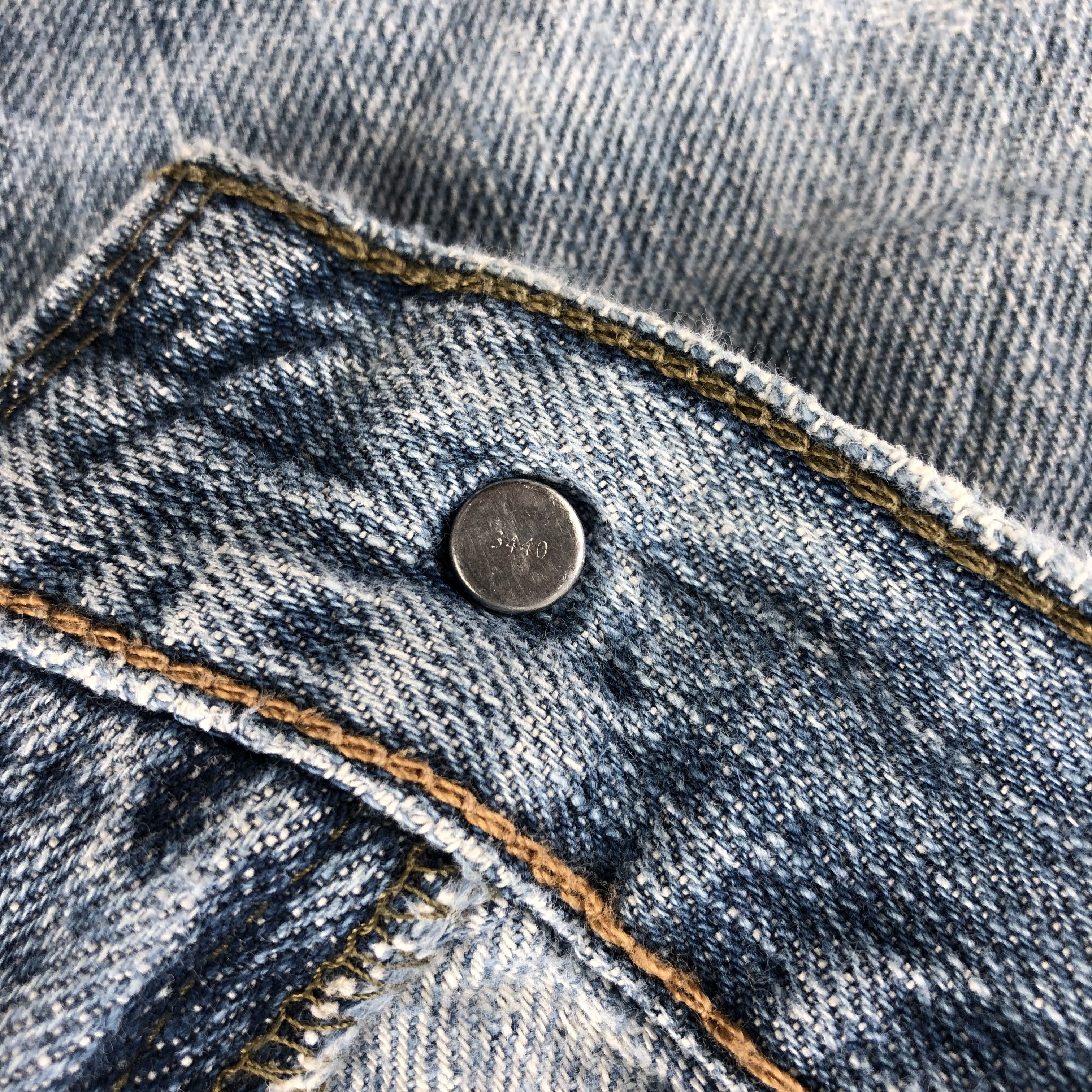 Levi's × Vintage Vintage Levis 514 Jeans-JM1213 Size US 31 - 8 Thumbnail