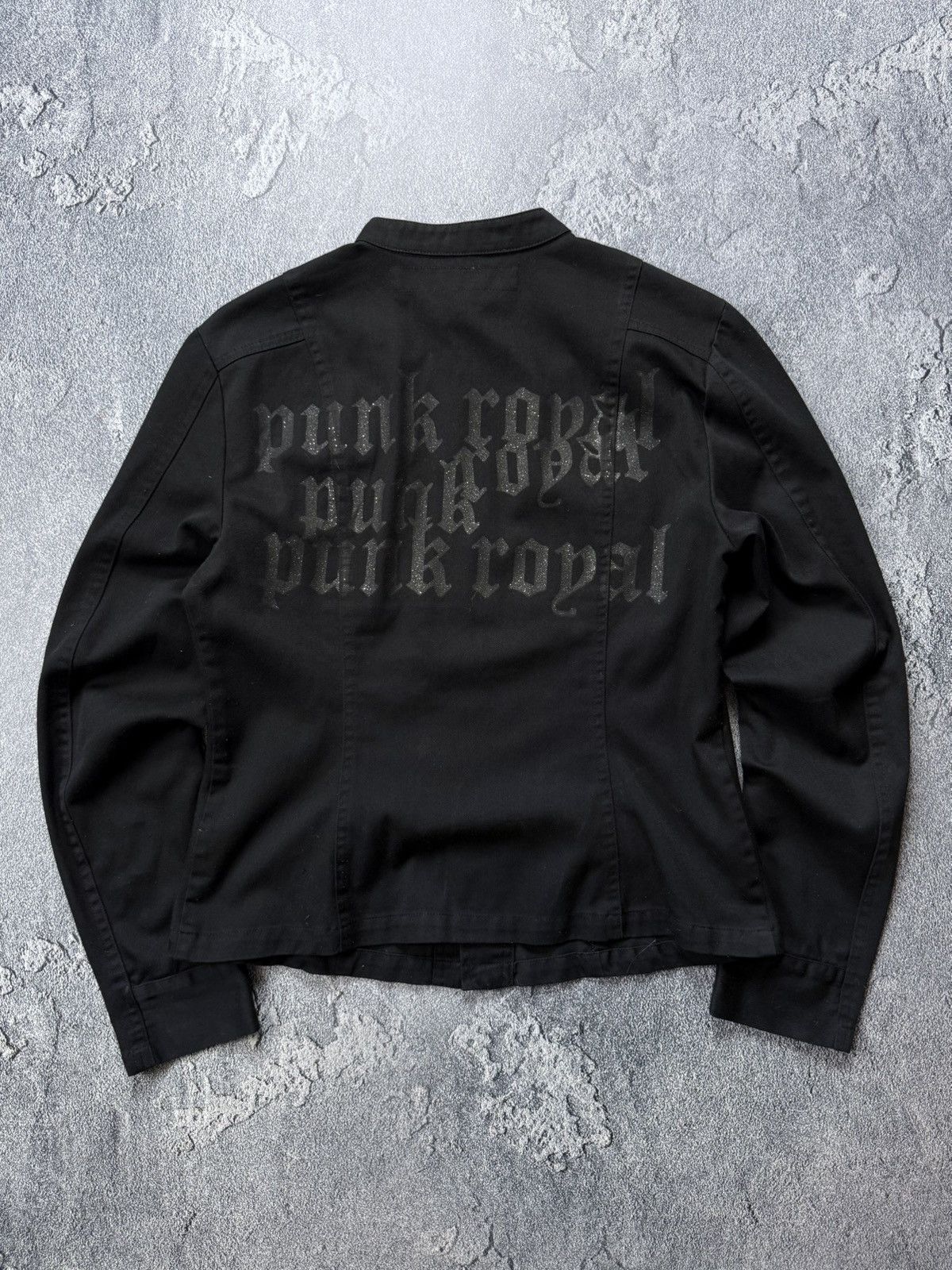 14th Addiction Punk Royal Strap Metal Detail Logo Jacket Lgb Ifsixwasnine Size L / US 10 / IT 46 - 3 Thumbnail