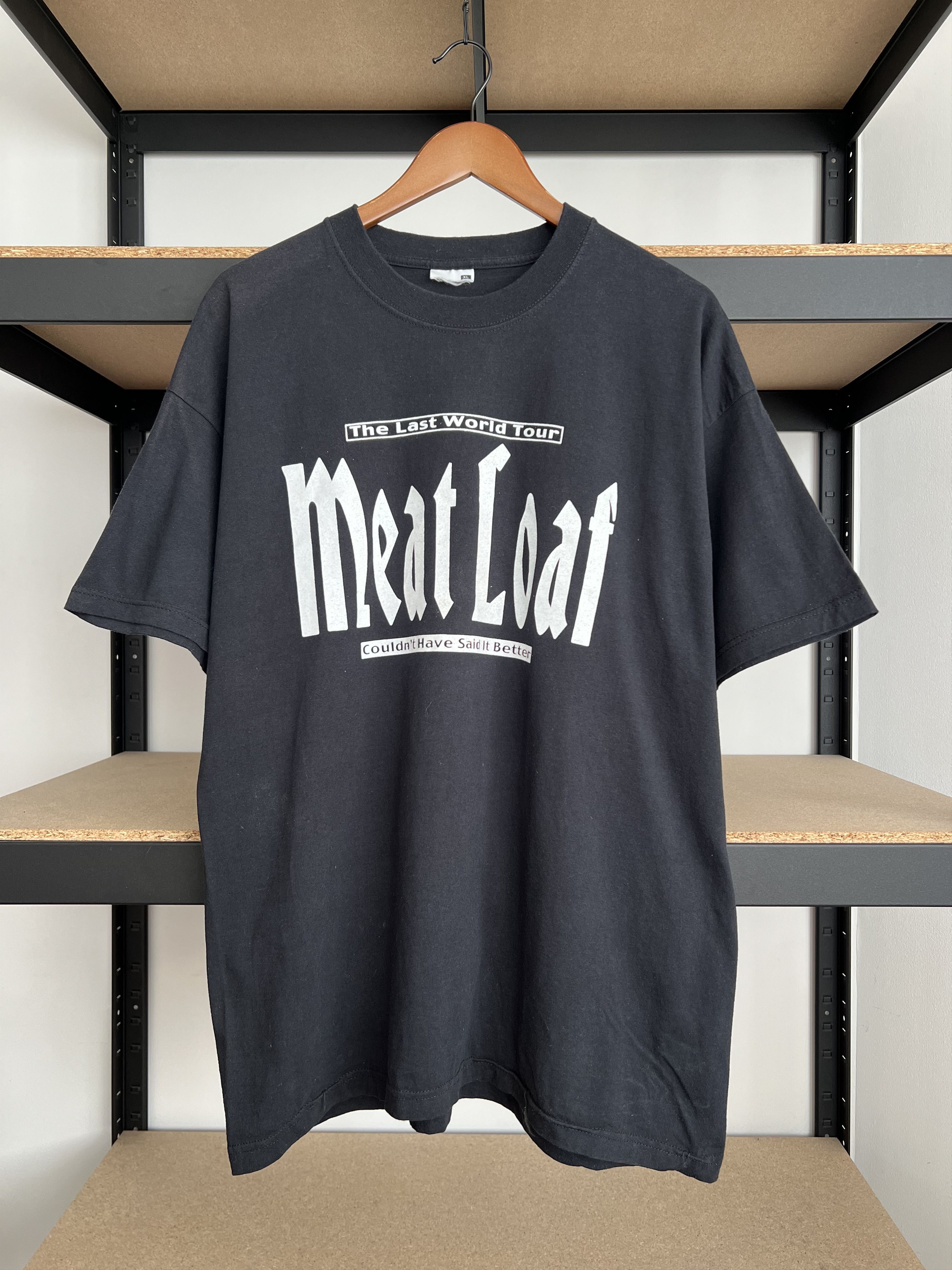 Band Tees Vintage 2004 Meat Loaf Couldn't Have Said It Better T-shirt Size US XL / EU 56 / 4 - 3 Thumbnail