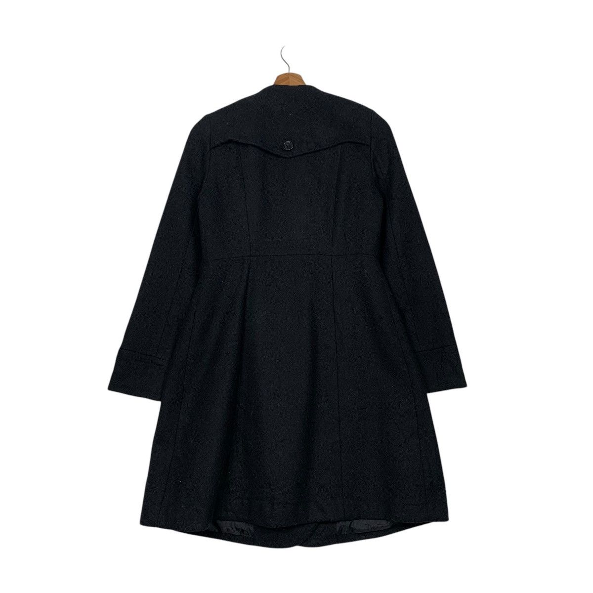 Japanese Brand SLY Double Breasted Overcoat #2457-C110 Size S / US 4 / IT 40 - 20 Thumbnail