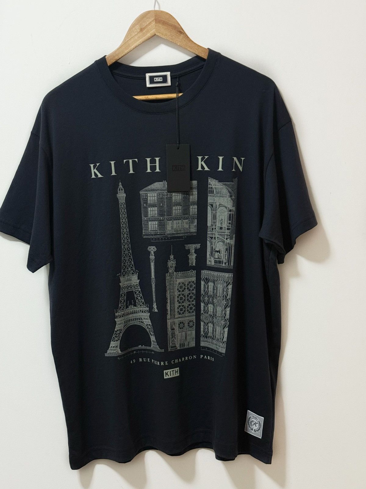 Other Kith Paris Eiffel Tower Tee With Tags Size US L / EU 52-54 / 3 - 2 Thumbnail