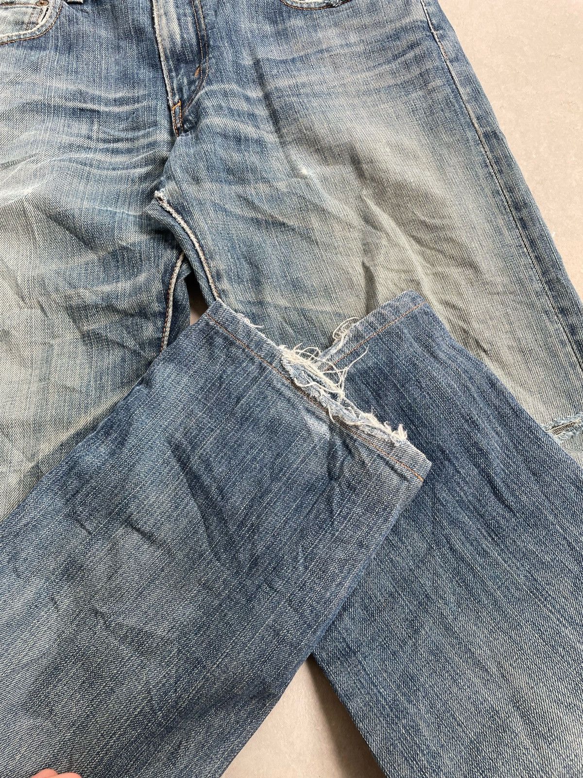 Levi's × Vintage Y2K LEVIS 505 MADE IN JAPAN WELL WORN Size US 31 - 6 Thumbnail