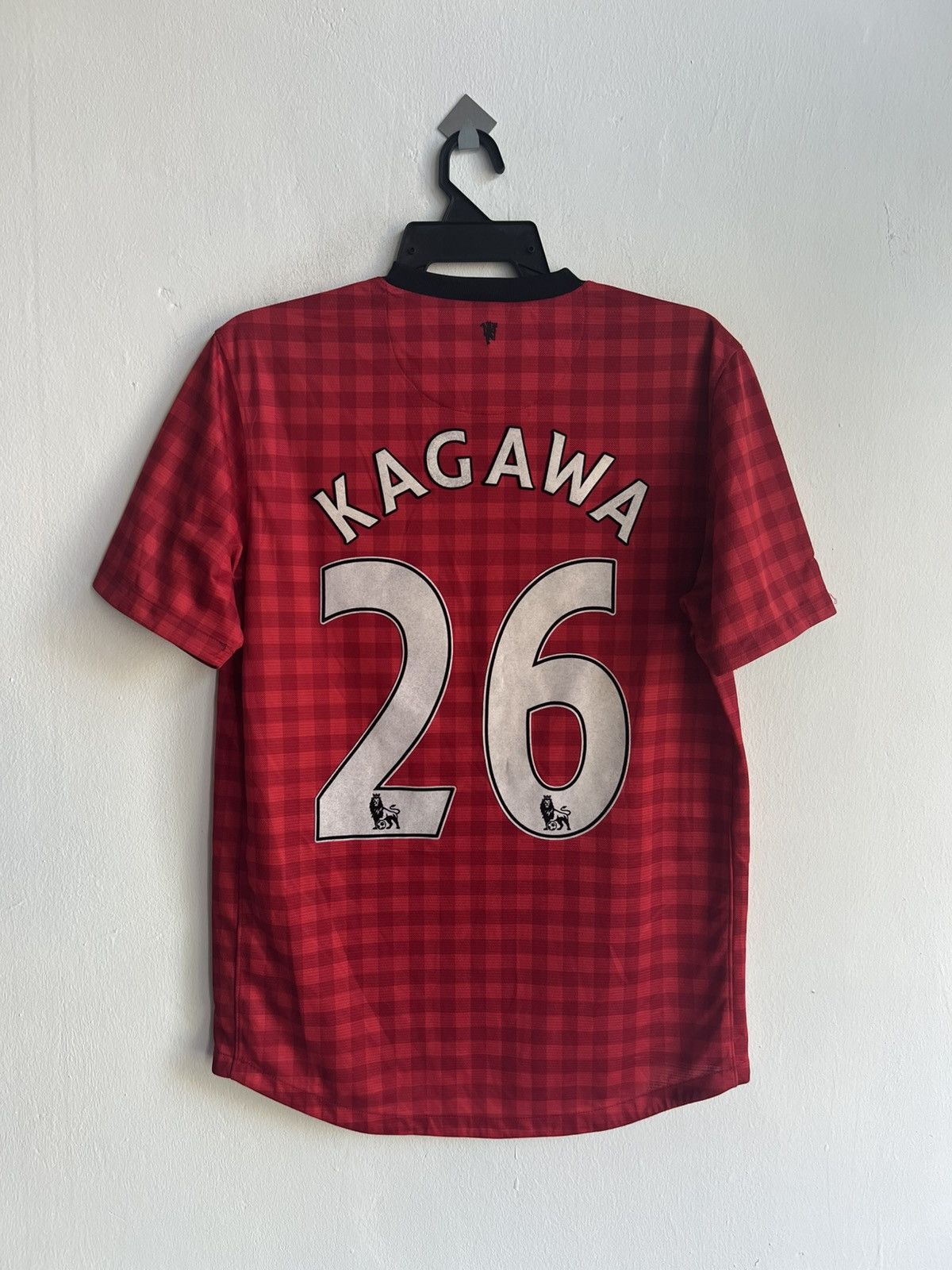 Nike Original 2012-13 Nike MU Home Dri-Fit Jersey Kagawa #26 Size US M / EU 48-50 / 2 - 4 Thumbnail