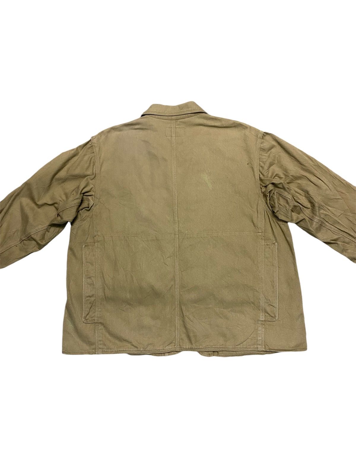 Japanese Brand × Takeo Kikuchi × Vintage Vintage maul ruck takeo kikuchi & his studio chore jacket Size US L / EU 52-54 / 3 - 5 Thumbnail