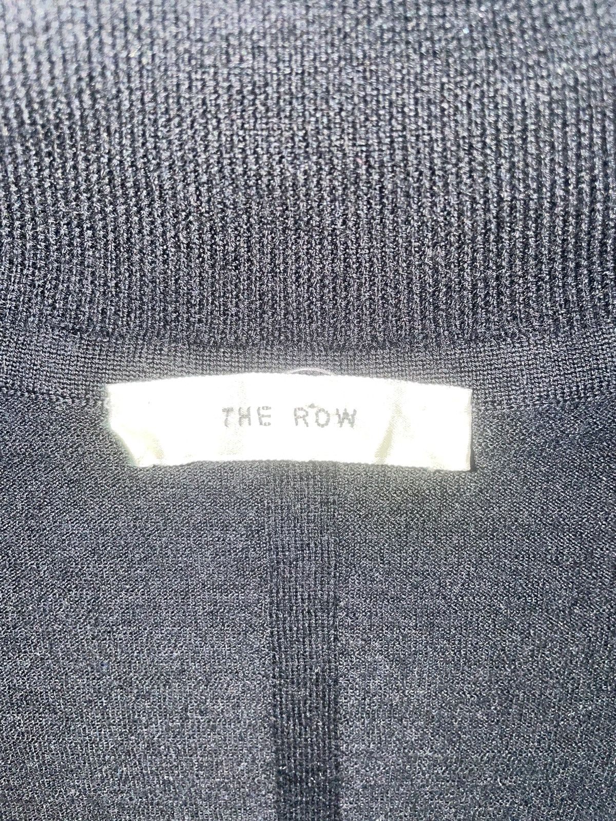 The Row The Row Heva Turtle Neck in Wool Size M / US 6-8 / IT 42-44 - 5 Thumbnail