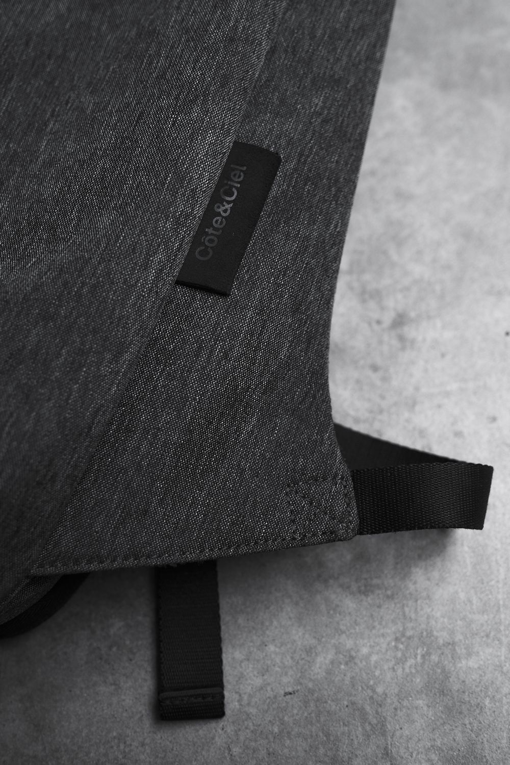 Other Cote&Ciel Isar Backpack - Dark gray Size ONE SIZE - 7 Thumbnail