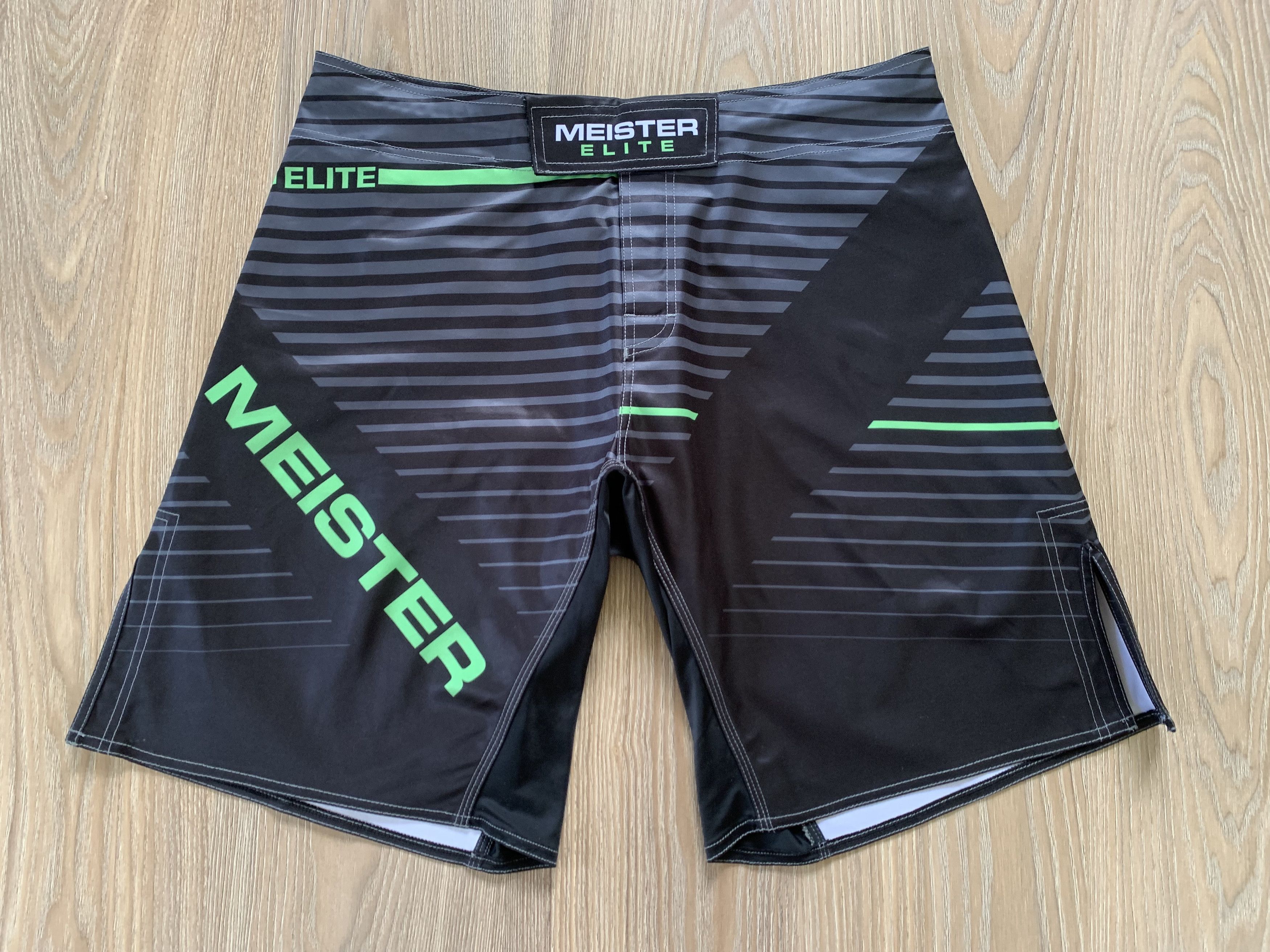Sports Specialties Meister Elite Flex Fighter Shorts MMA Muay Thai Size US 34 / EU 50 - 3 Thumbnail