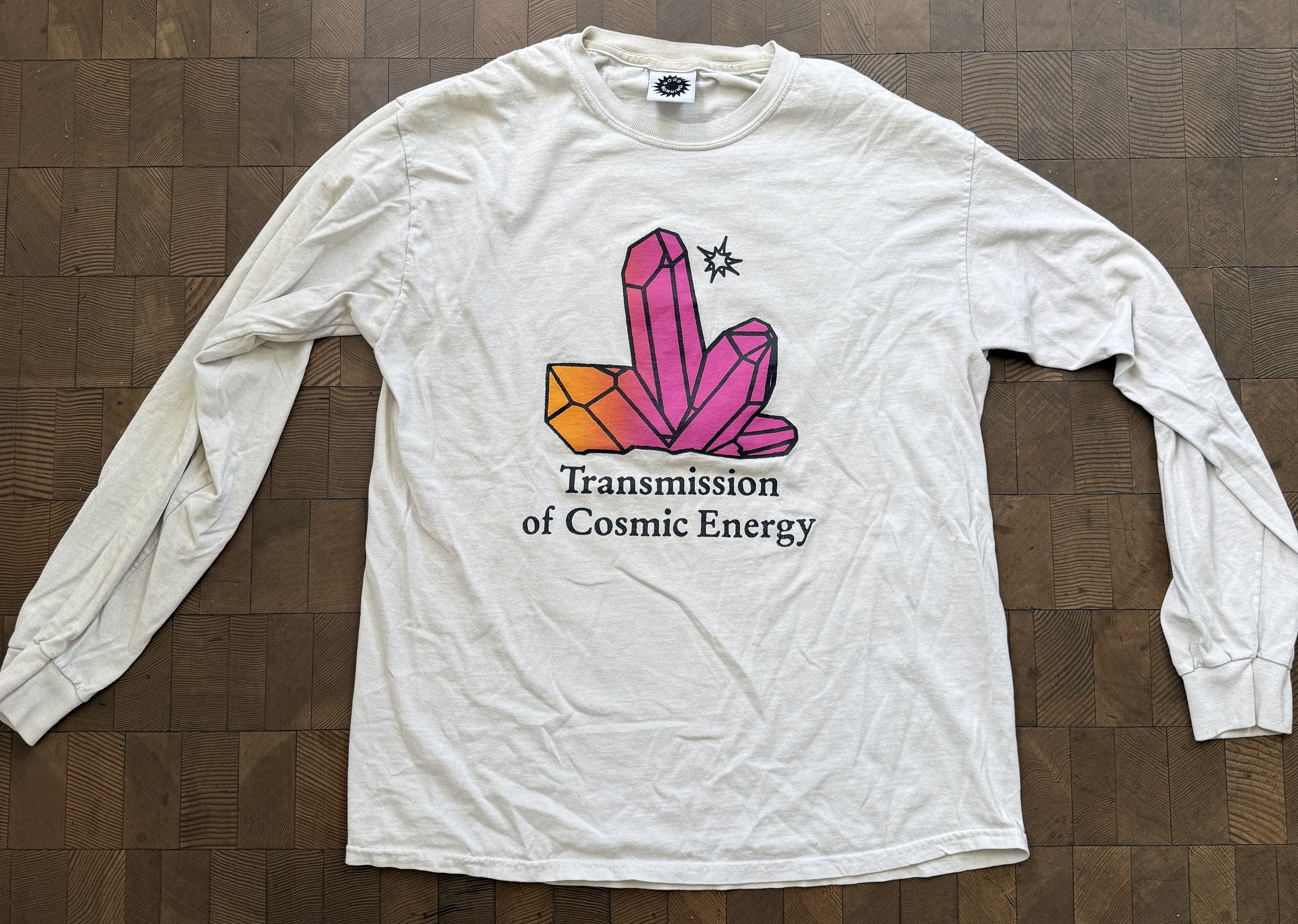Other Good Morning Tapes - cosmic energy long sleeve Size US L / EU 52-54 / 3 - 1 Thumbnail