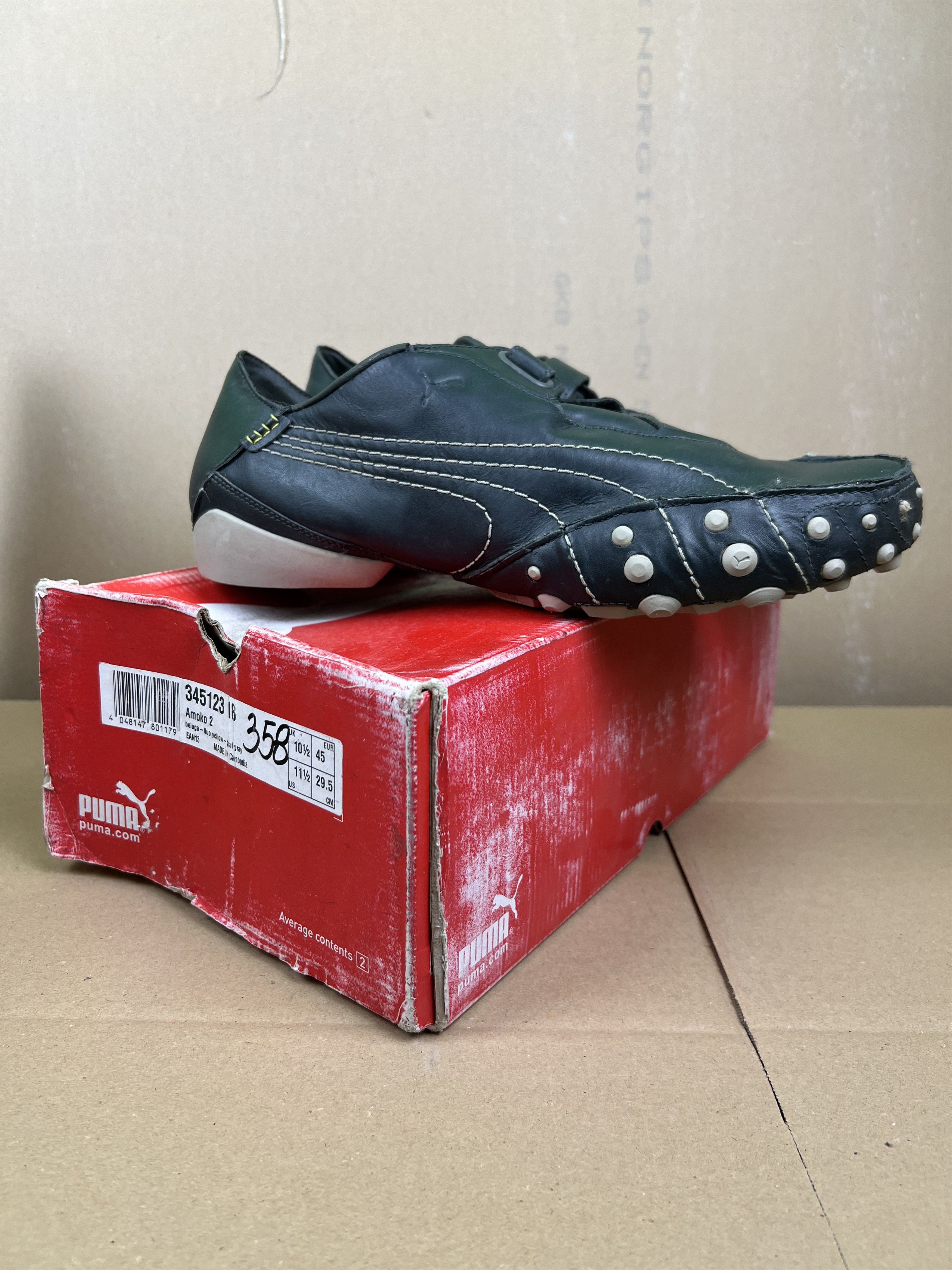 Puma Puma Amoko Size US 11.5 / EU 44-45 - 5 Thumbnail