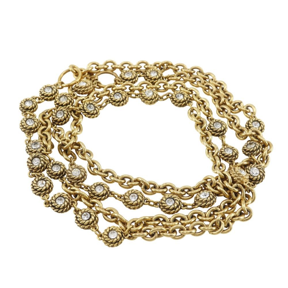 Chanel Chanel Chanel Chain Belt Metal Belt DUTY FREE for USA Size ONE SIZE - 1 Thumbnail